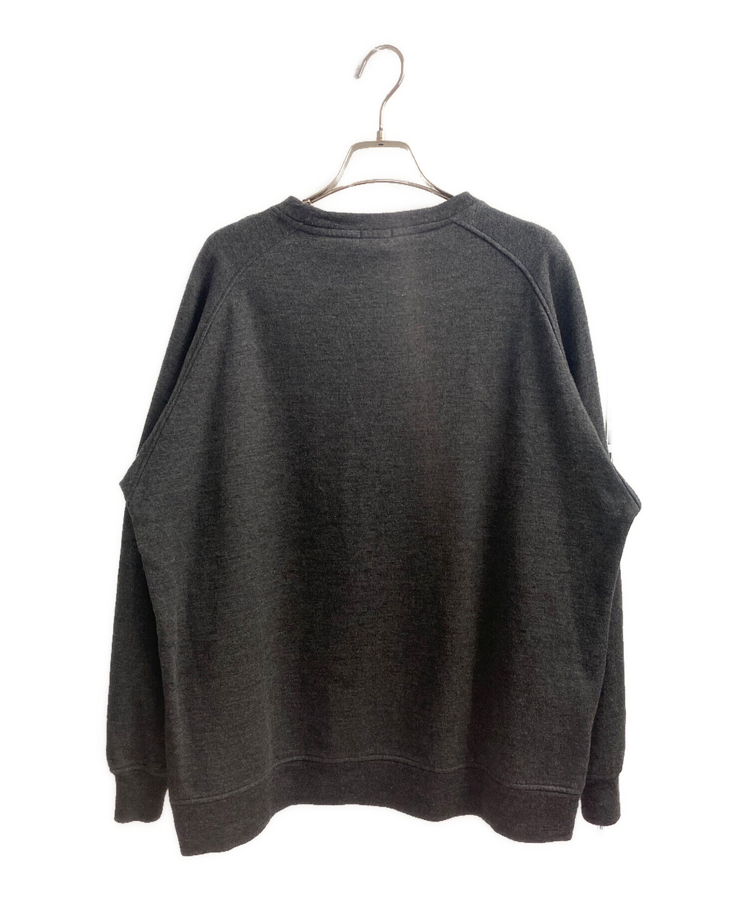 中古・古着通販】COMOLI (コモリ) スウェット グレー サイズ:2 