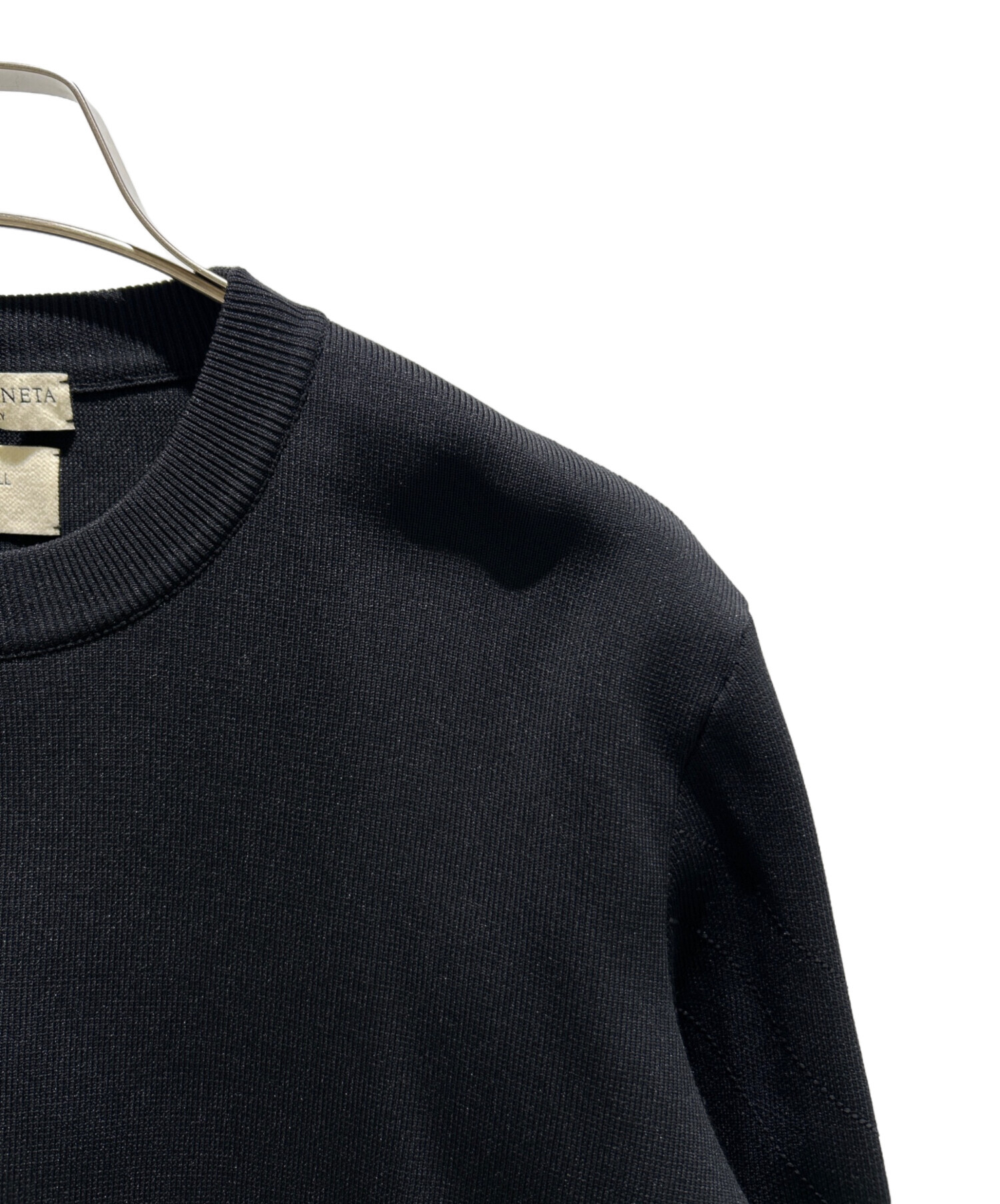 BOTTEGA VENETA ナイロン ニット クルーネック 中古・古着通販】BOTTEGA VENETA (ボッテガベネタ) クルーネック