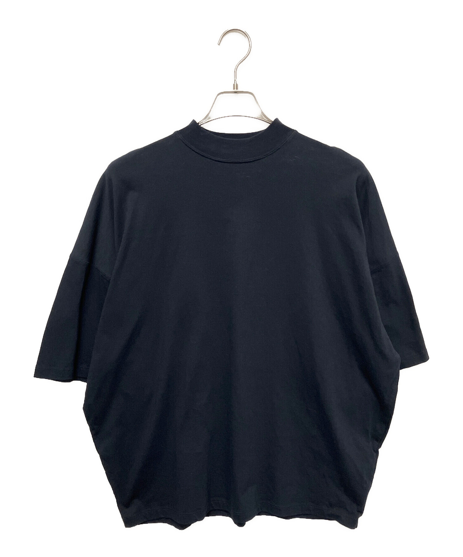 JIL SANDER NAVY Tシャツ・カットソー L 黒 【古着】【中古】【送料無料】 JIL SANDER（ジルサンダー）Tシャツ・カットソー 黒 サイズ:S メンズ