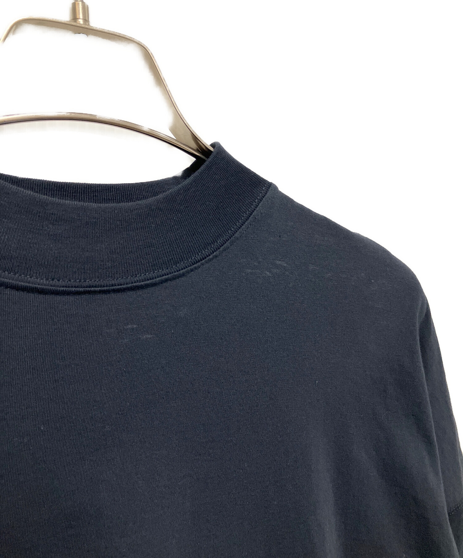 中古・古着通販】JIL SANDER (ジルサンダー) モックネックTシャツ