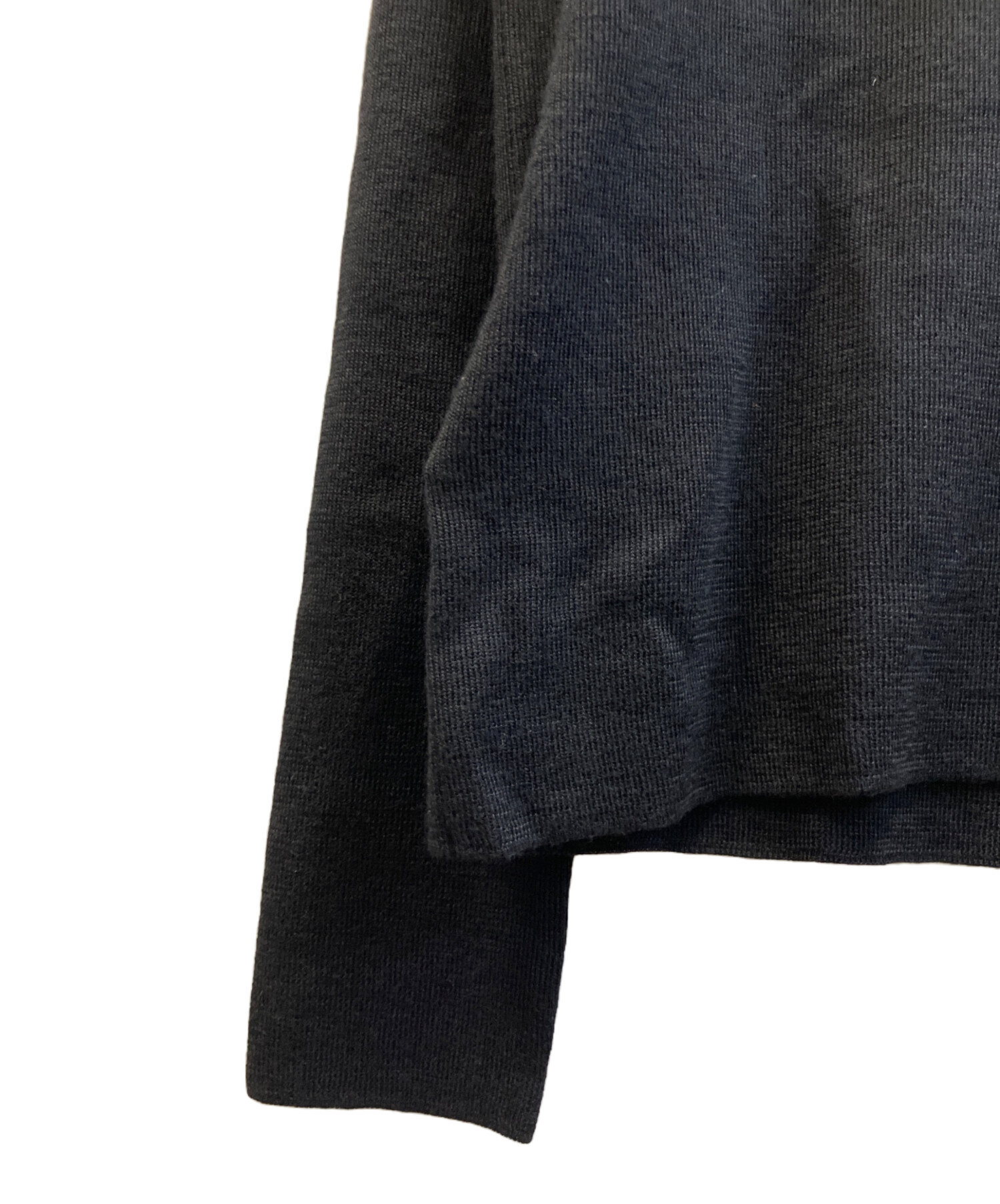 中古・古着通販】PRADA (プラダ) オフショルダーカシミアニット P24QOH