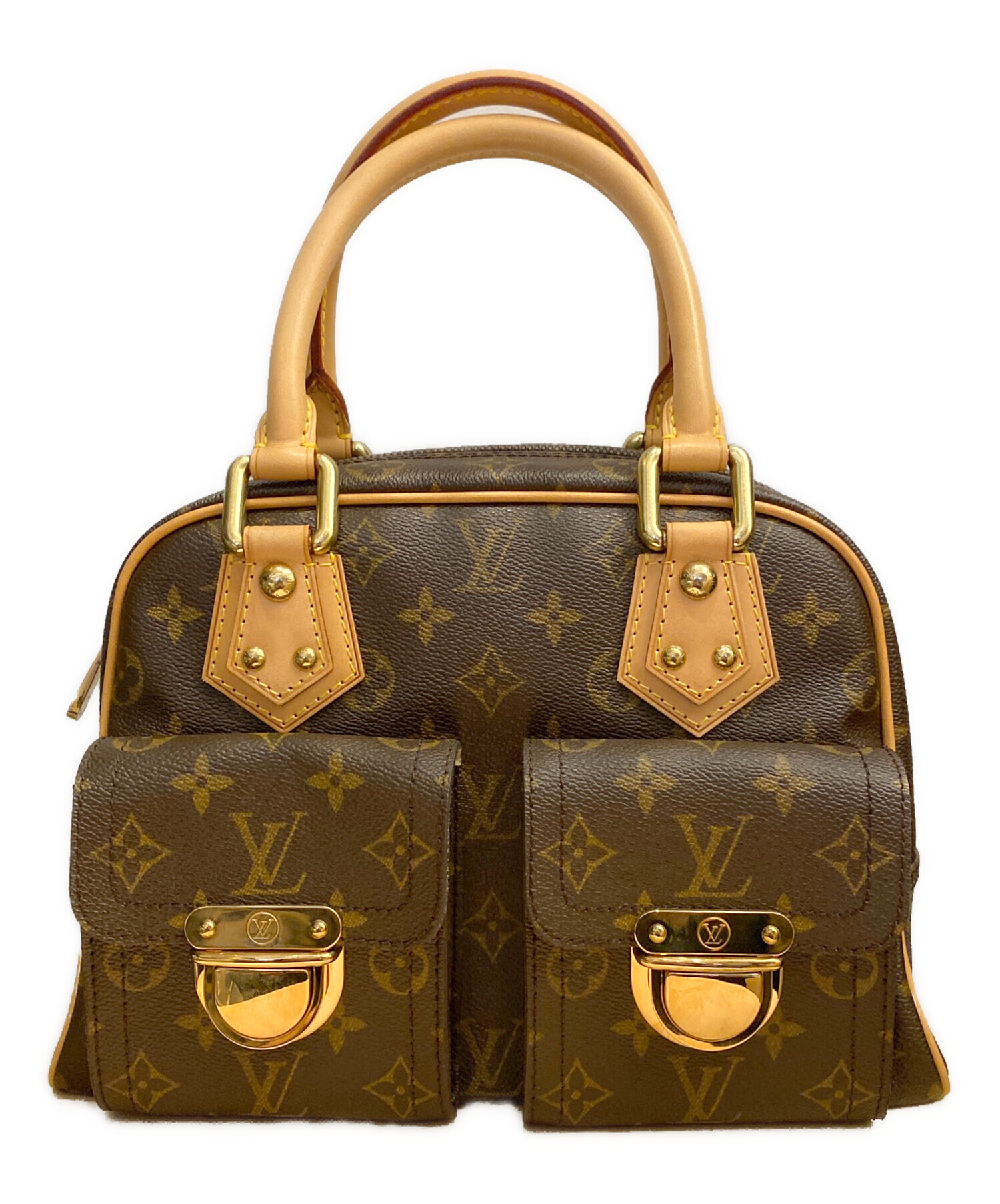 中古・古着通販】LOUIS VUITTON (ルイ ヴィトン) マンハッタンPM