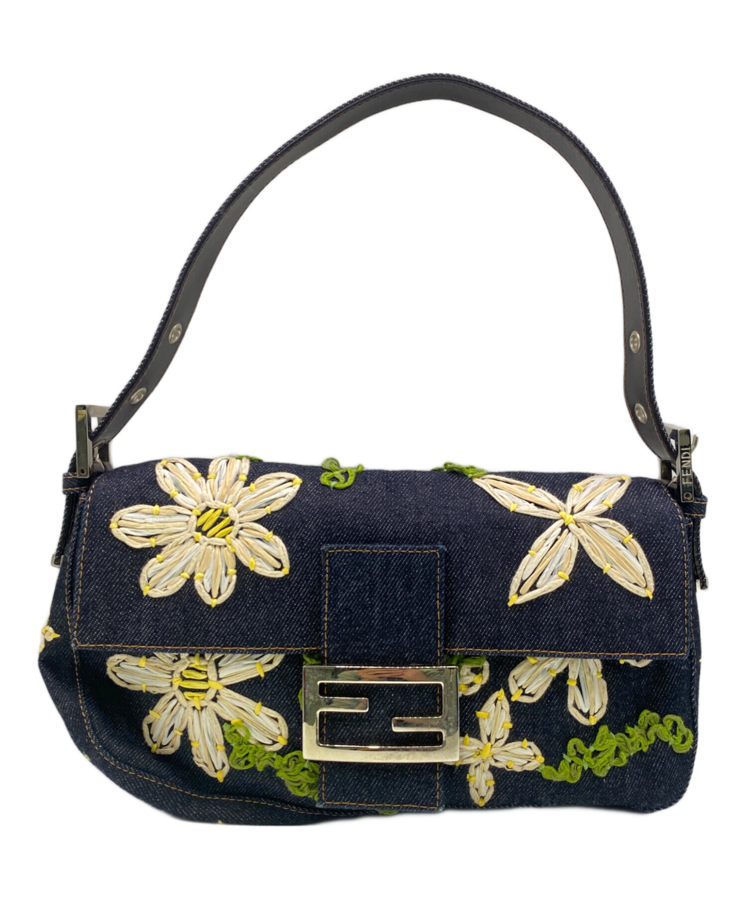 中古・古着通販】FENDI (フェンディ) マンマバケットショルダーバッグ