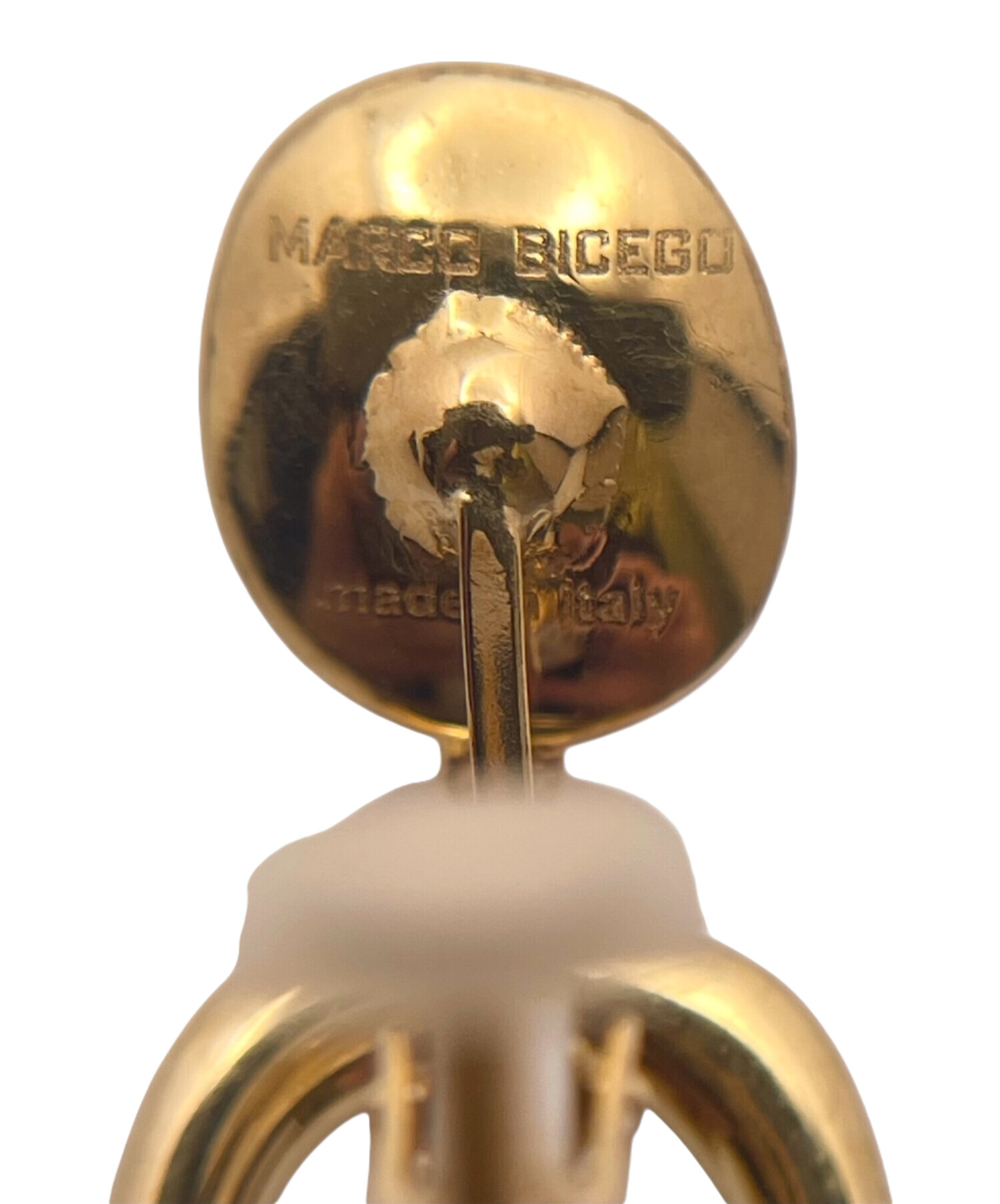 中古・古着通販】MARCO BICEGO (マルコビチェゴ) イヤリング｜ブランド