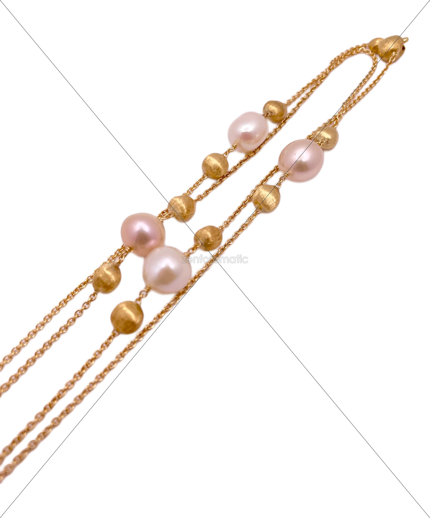 T様限定　MARCO BICEGO ロングネックレス　アンティークジュエリー 中古・古着通販】MARCO BICEGO (マルコビチェゴ) ネックレス｜ブランド