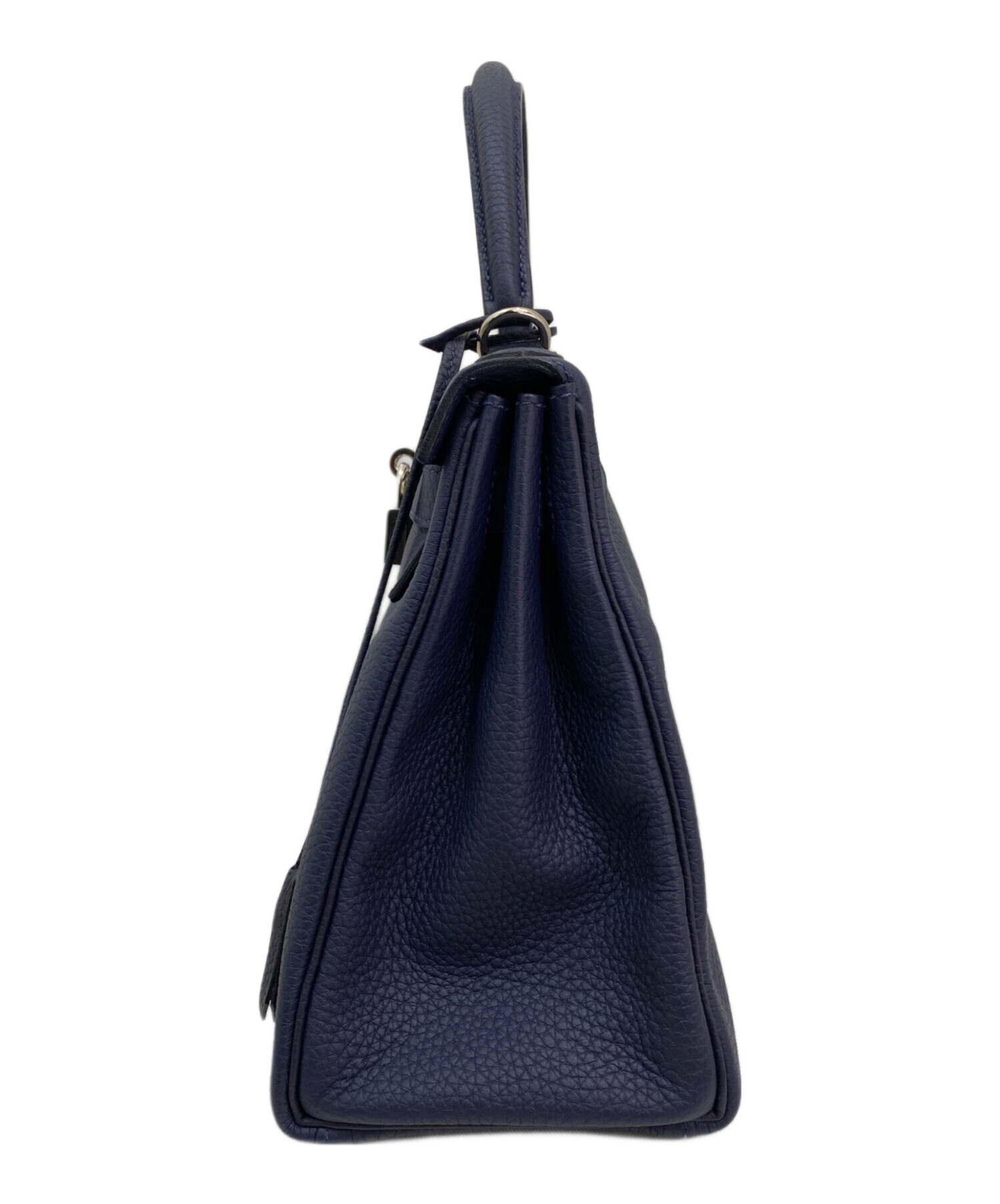 中古・古着通販】HERMES (エルメス) ケリー28 内縫い ネイビー サイズ