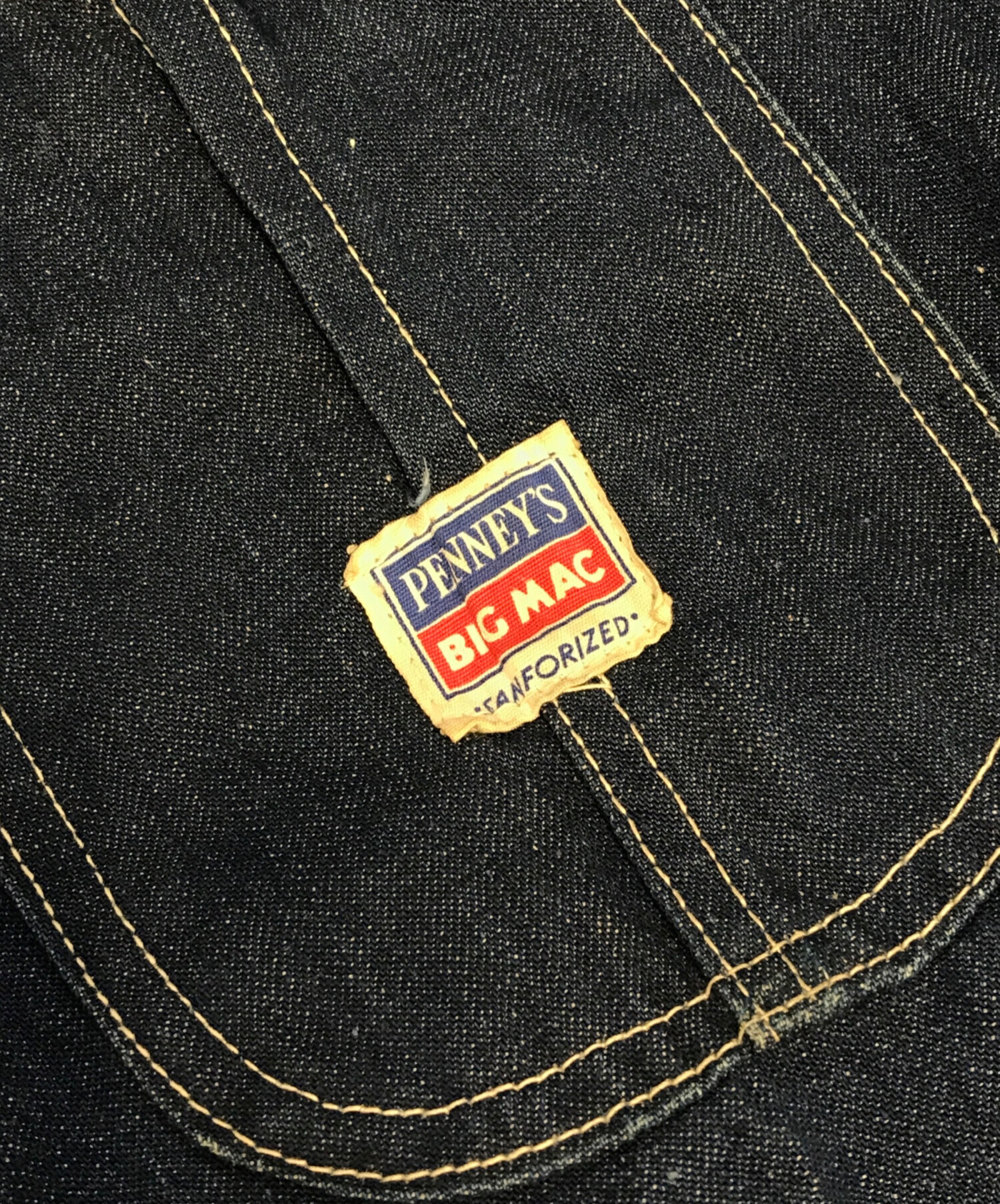 中古・古着通販】big mac (ビッグマック) カバーオール インディゴ