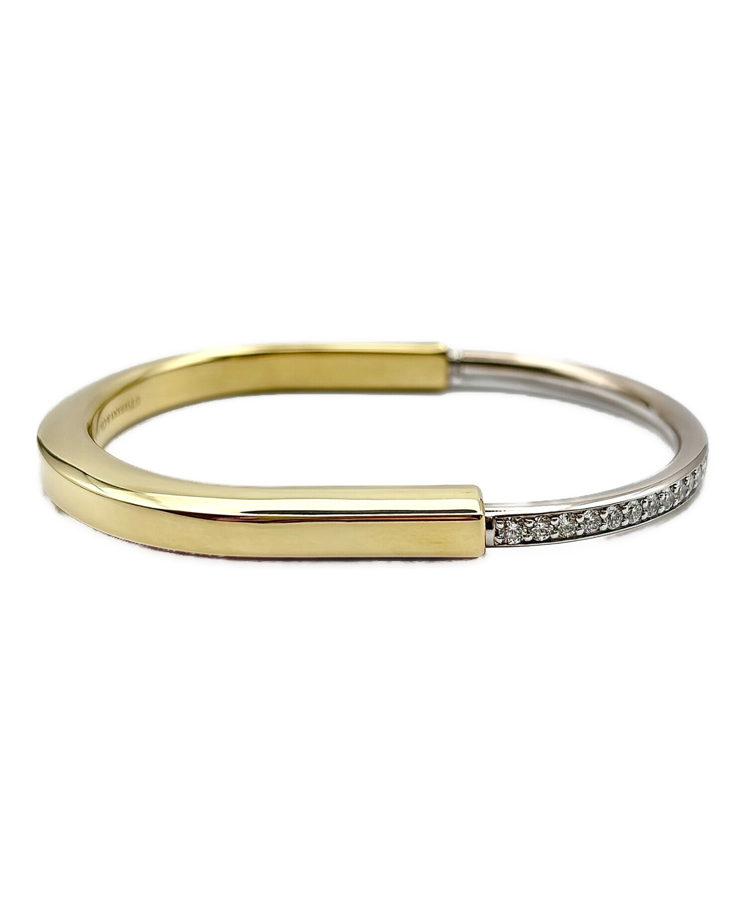中古・古着通販】TIFFANY & Co. (ティファニー) Lock Bangle Bracelet