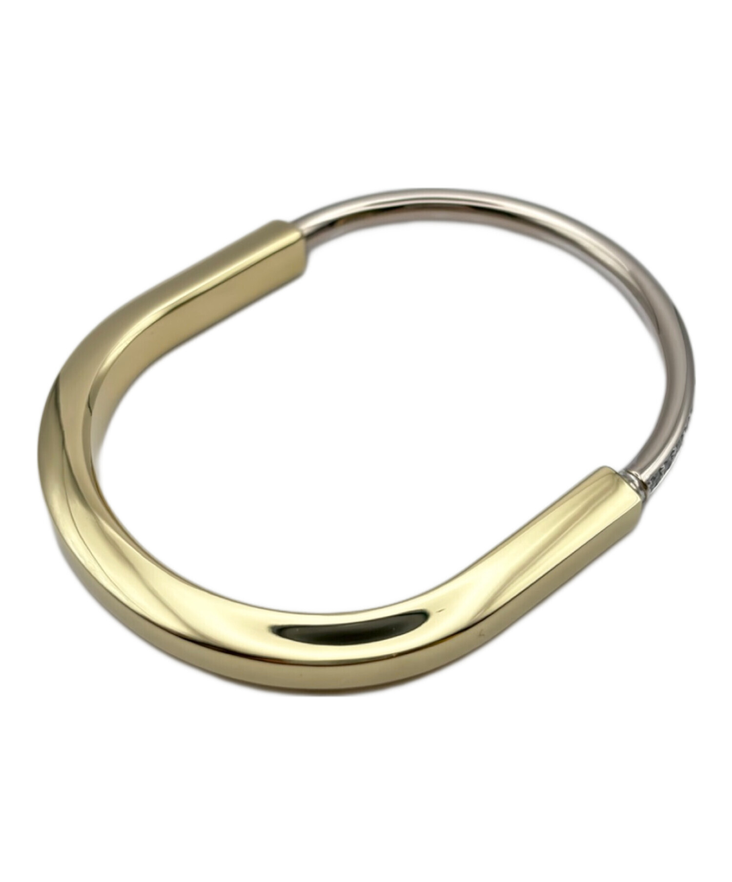 Tiffany & Co. ロック付きバングル 中古・古着通販】TIFFANY & Co. (ティファニー) Lock Bangle Bracelet