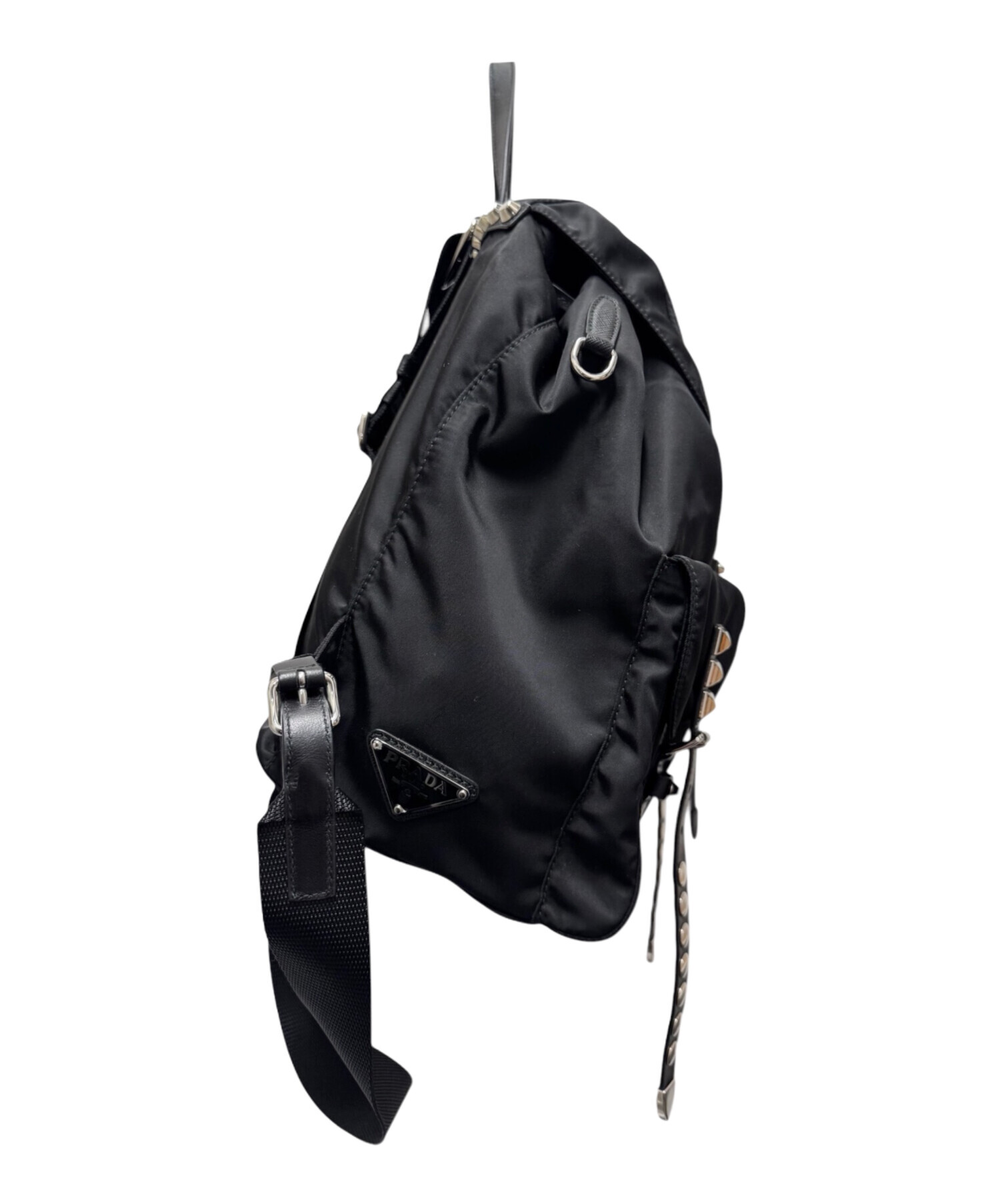 中古・古着通販】PRADA (プラダ) ナイロンスタッズリュック/53905