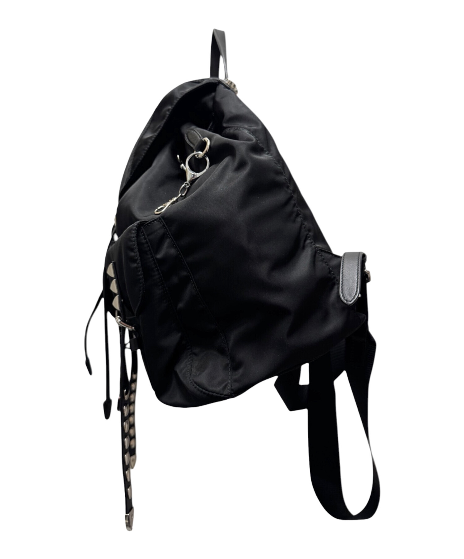 中古・古着通販】PRADA (プラダ) ナイロンスタッズリュック/53905