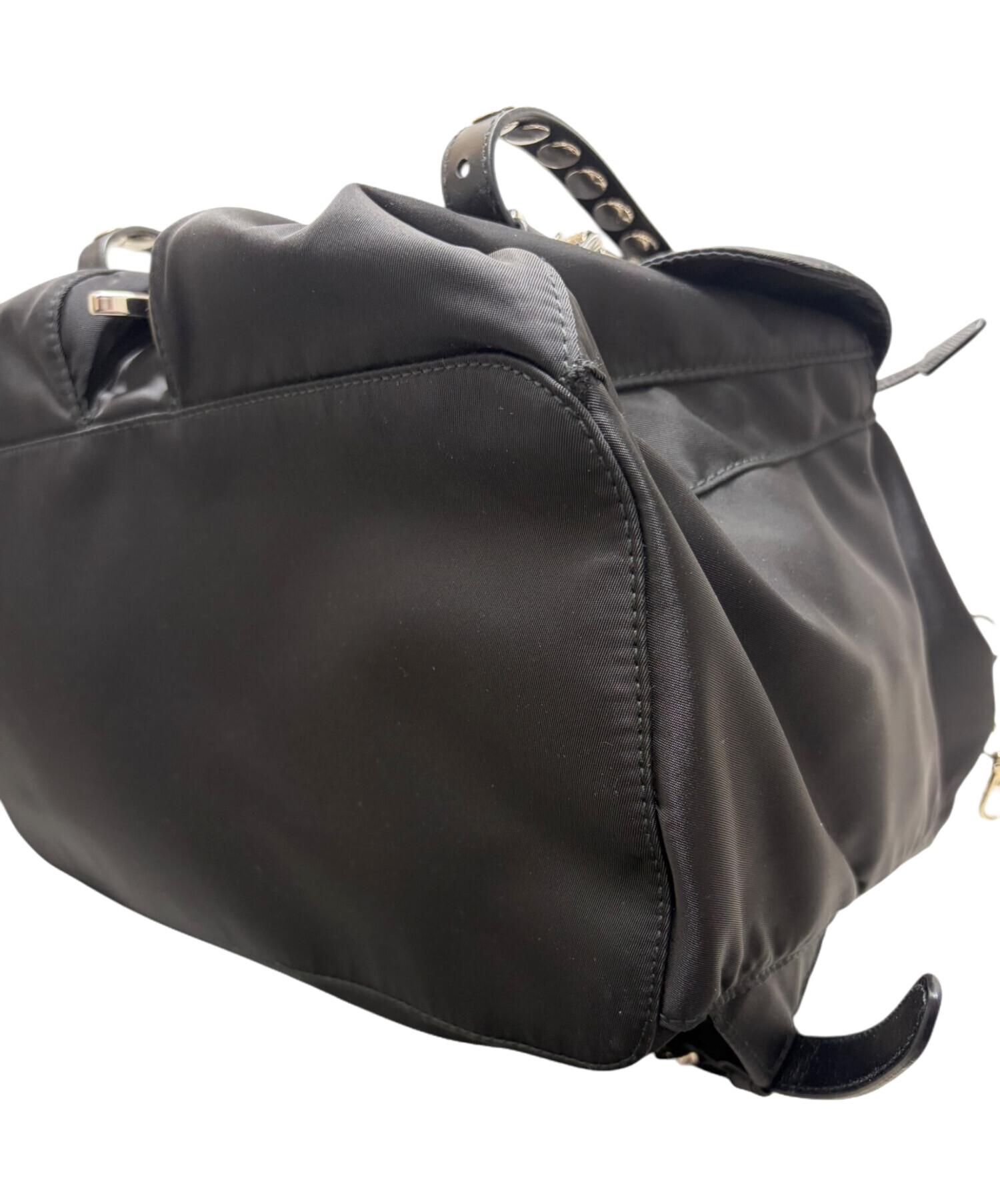 中古・古着通販】PRADA (プラダ) ナイロンスタッズリュック/53905