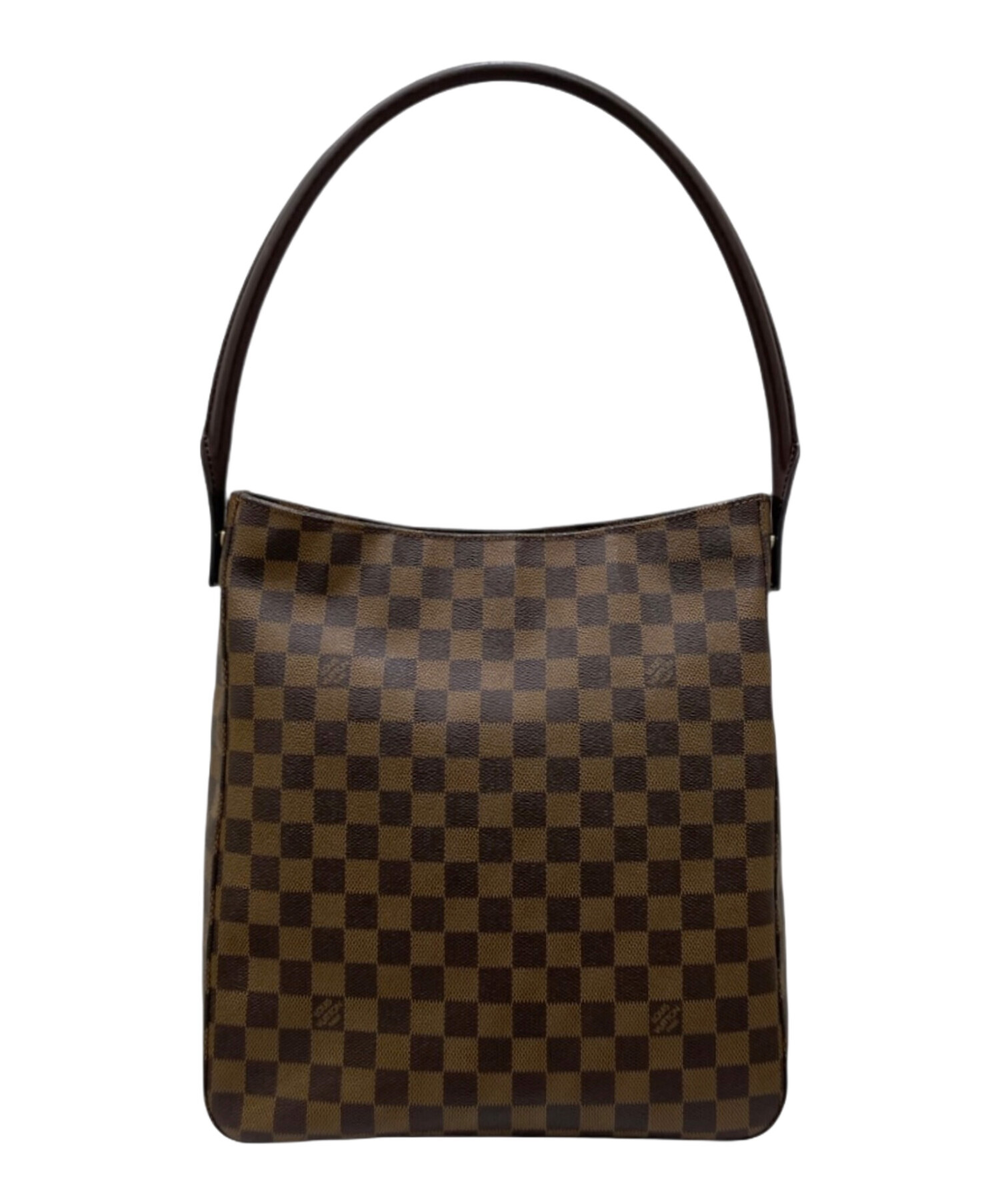 新品タグ付き LOUIS VUITTON ダミエディテール ポロドレス LVロゴ 新品タグ付き LOUIS VUITTON ダミエディテール ポロドレス LVロゴ 中古
