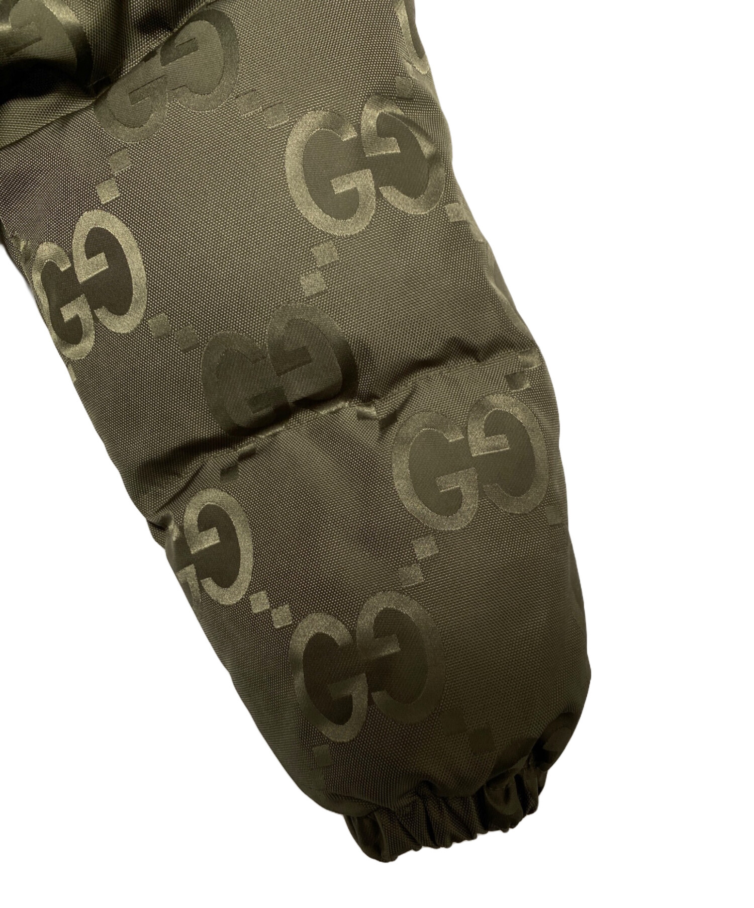 中古・古着通販】GUCCI (グッチ) ジャンボGGキャンバス ダウン