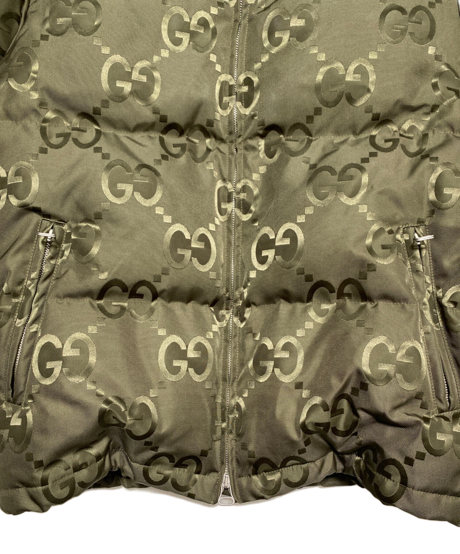 中古・古着通販】GUCCI (グッチ) ジャンボGGキャンバス ダウン