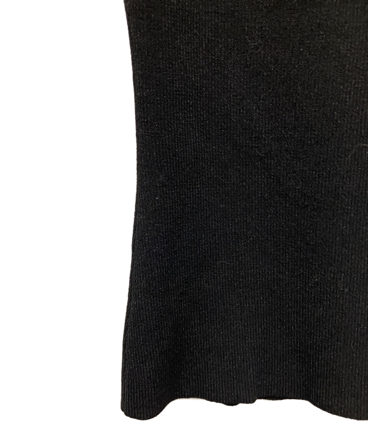 中古・古着通販】GUCCI (グッチ) ノースリーブニット 681132 ブラック