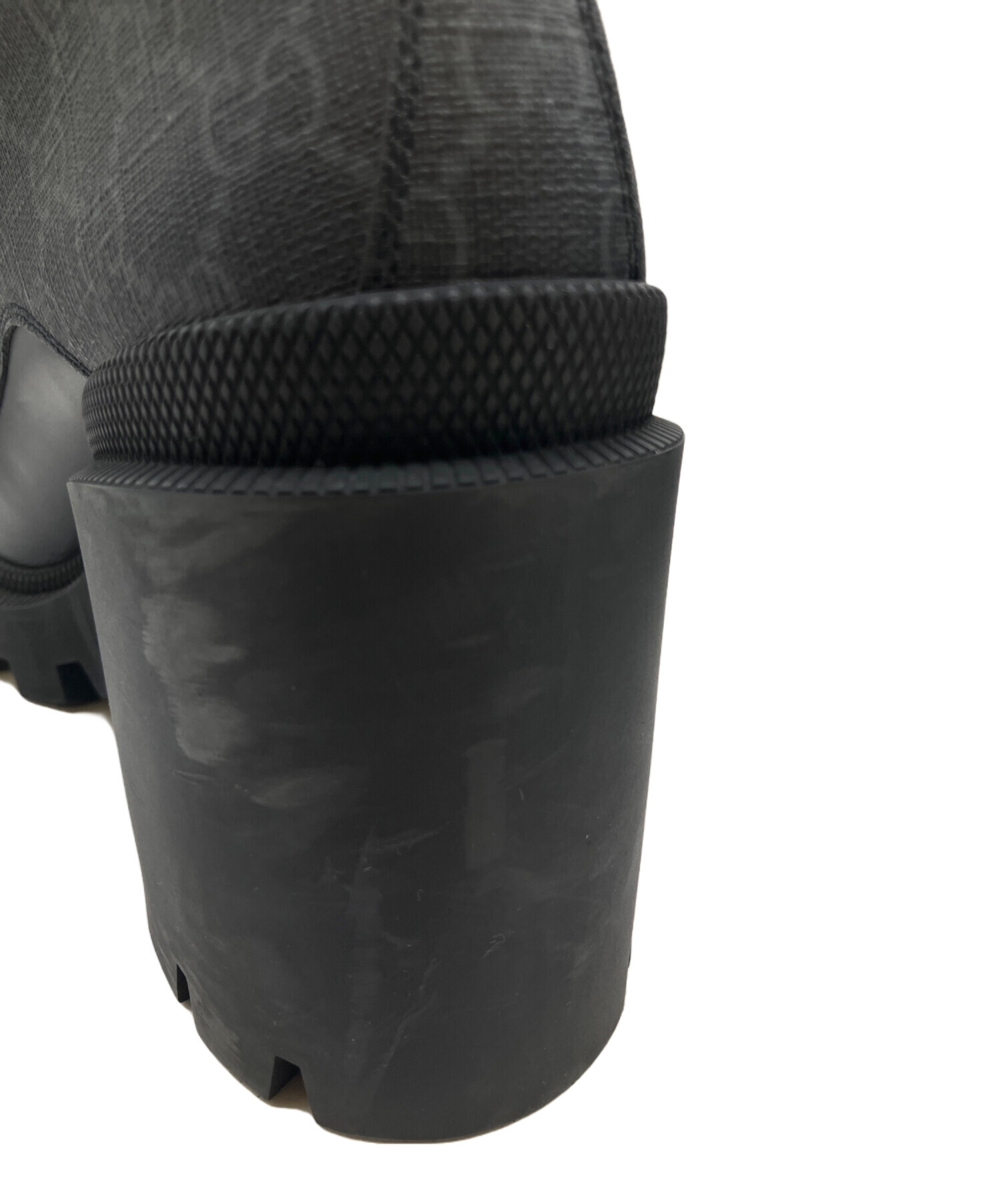 中古・古着通販】GUCCI (グッチ) Trip アンクルブーツ/GGスプリーム