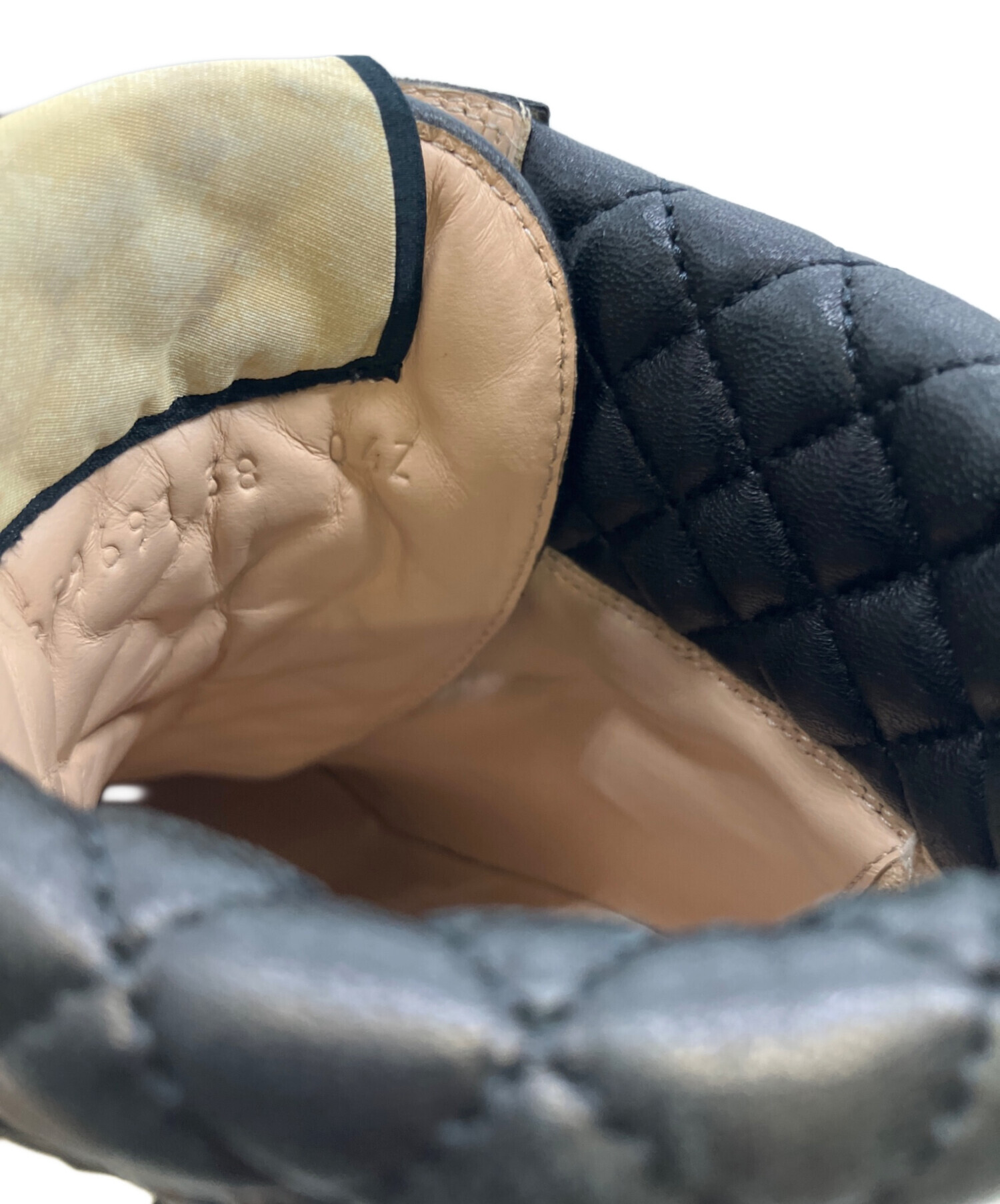 中古・古着通販】GUCCI (グッチ) Trip アンクルブーツ/GGスプリーム