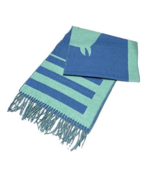 中古・古着通販】HERMES (エルメス) カシミヤマフラー 《ラブ