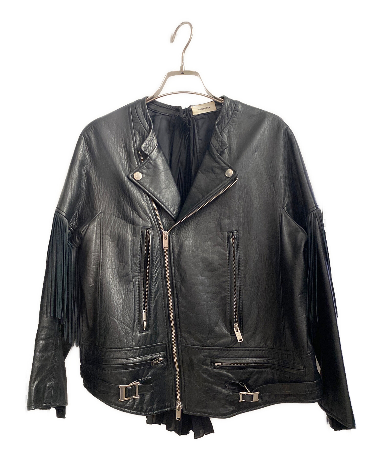 中古・古着通販】UNDERCOVER (アンダーカバー) 13SS バックプリーツ 
