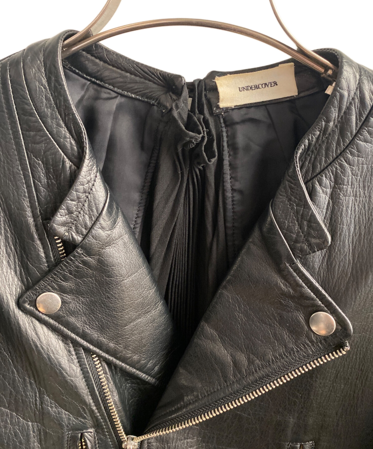 中古・古着通販】UNDERCOVER (アンダーカバー) 13SS バックプリーツ 