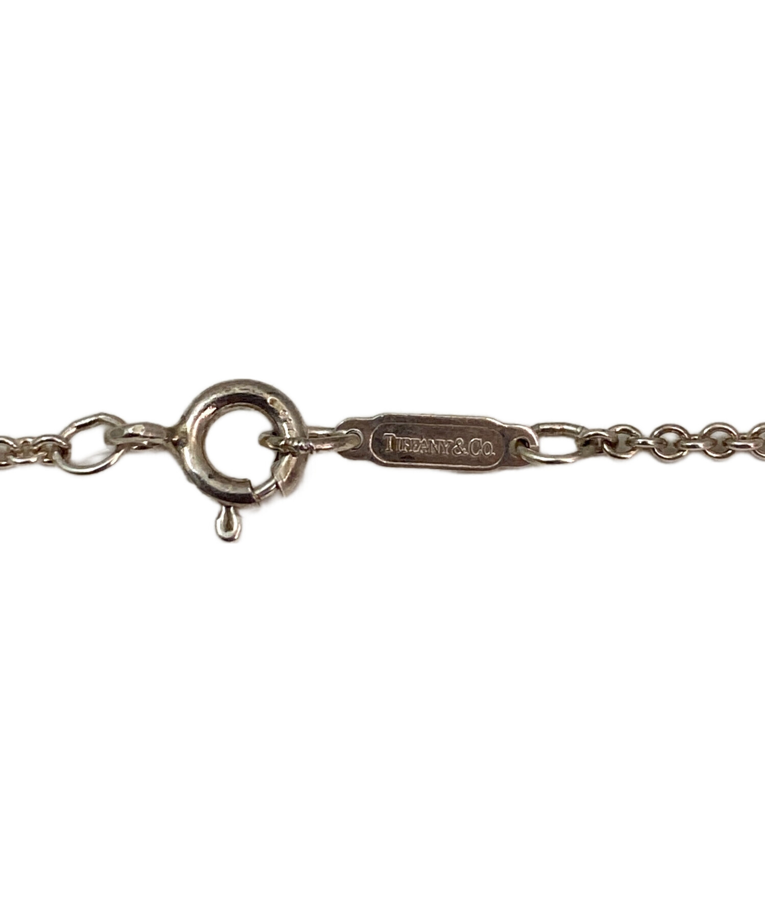 Tiffany & Co. リボンモチーフ ネックレス 中古・古着通販】TIFFANY & Co. (ティファニー) リボンモチーフ