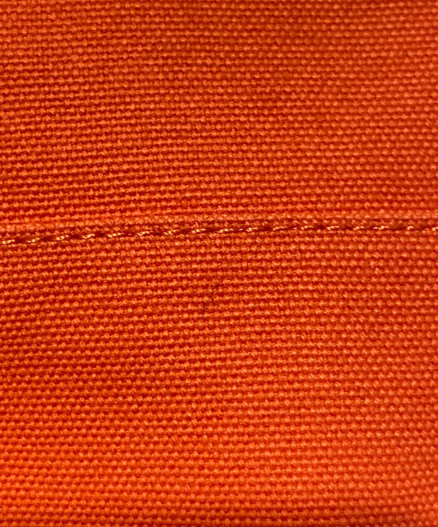 中古・古着通販】HERMES (エルメス) ポリード20 ポーチ オレンジ 