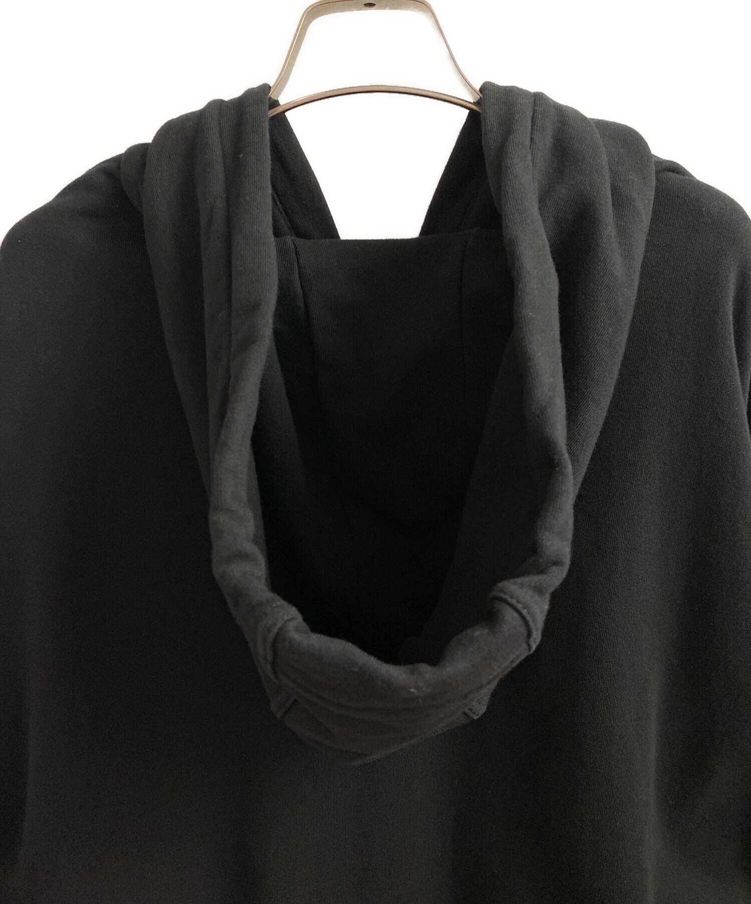 中古・古着通販】JIL SANDER (ジルサンダー) ジップパーカー ブラック