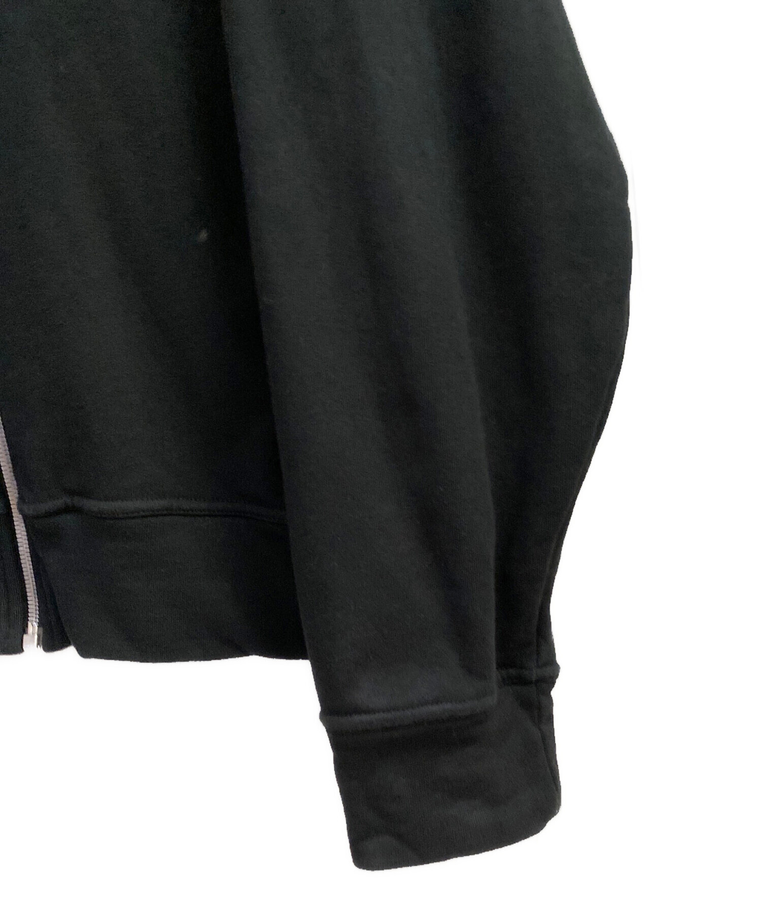中古・古着通販】JIL SANDER (ジルサンダー) ジップパーカー ブラック