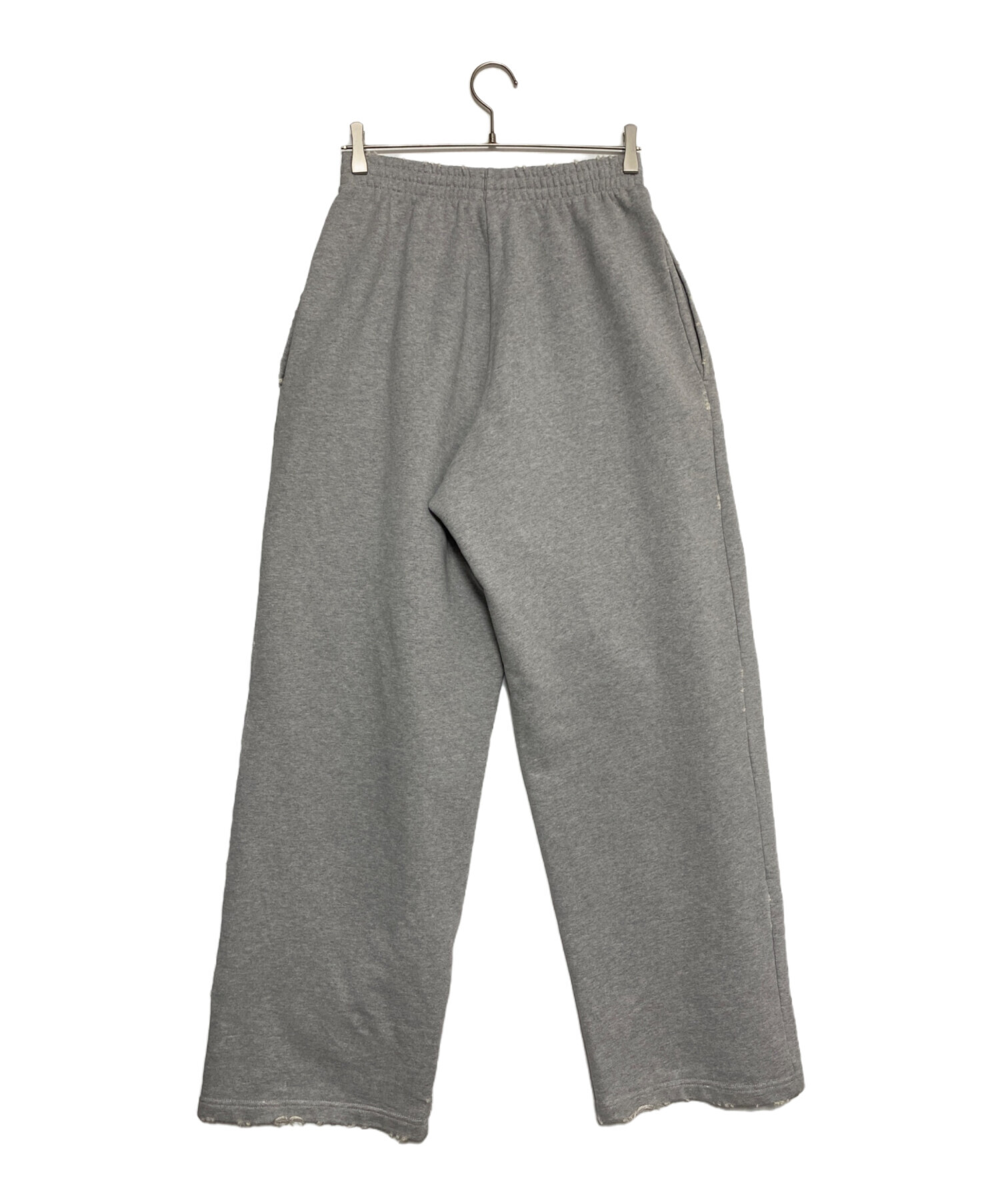 BALENCIAGA バギースラックス 中古・古着通販】BALENCIAGA (バレンシアガ) バギーパンツ グレー