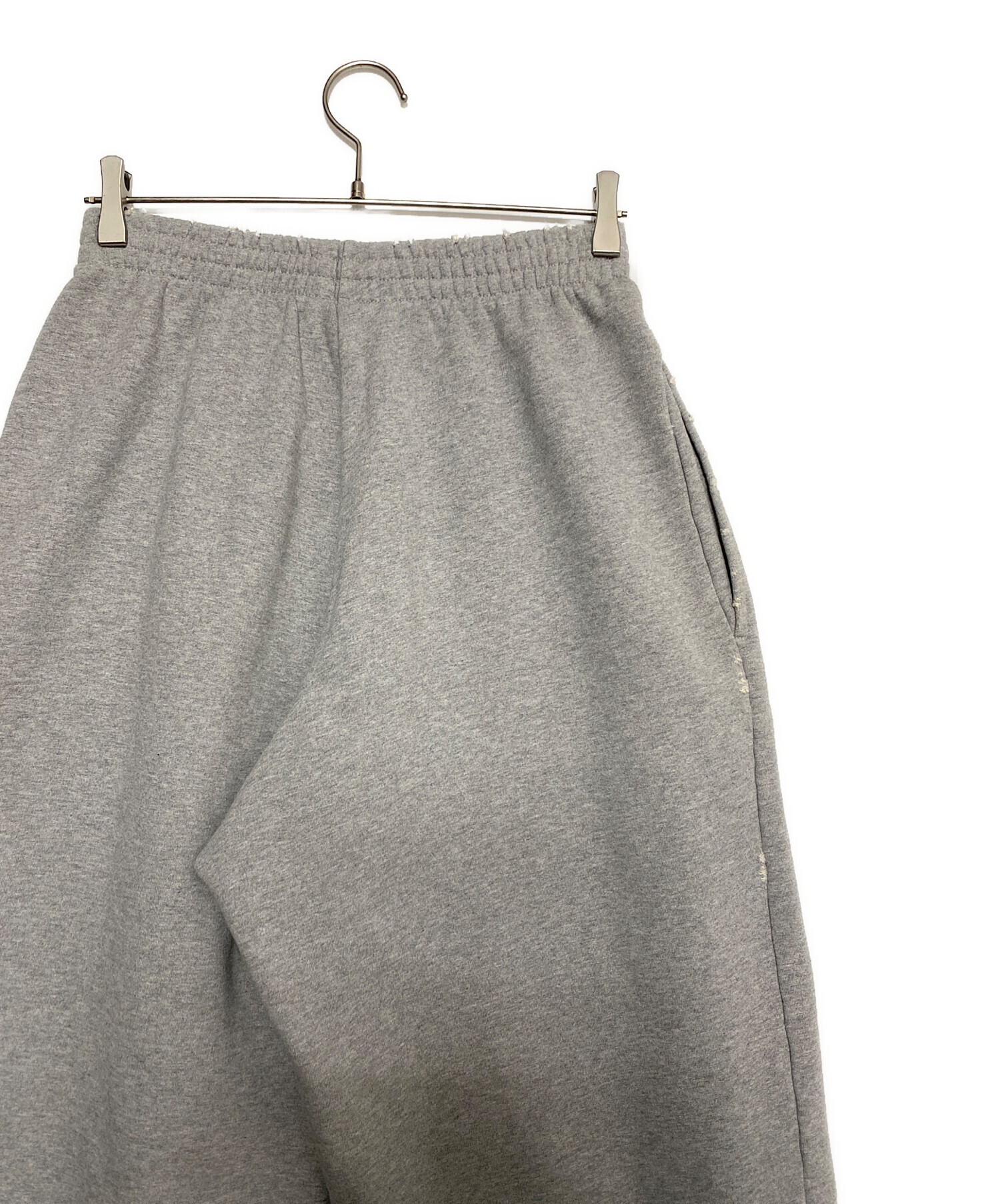 中古・古着通販】BALENCIAGA (バレンシアガ) バギーパンツ グレー