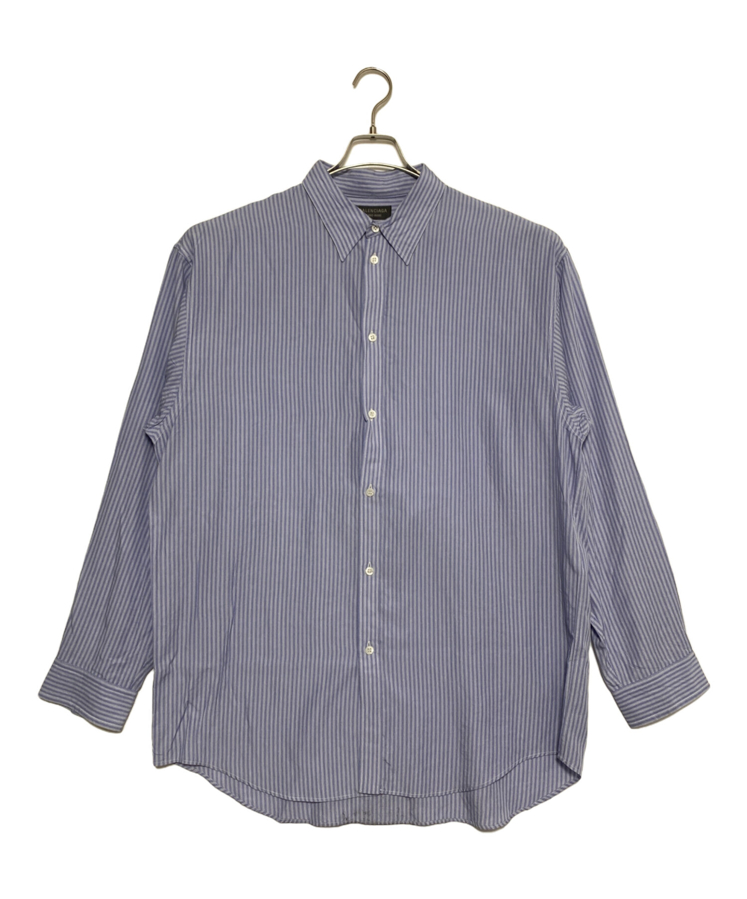 中古・古着通販】BALENCIAGA (バレンシアガ) フィールドシャツ ブルー