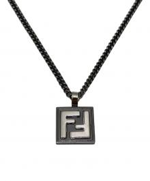 【タグ付き 新品未使用】FENDI チョーカー / フェンディ FENDI】フェンディ オーロック チェーンネックレス (FENDI/ネックレス