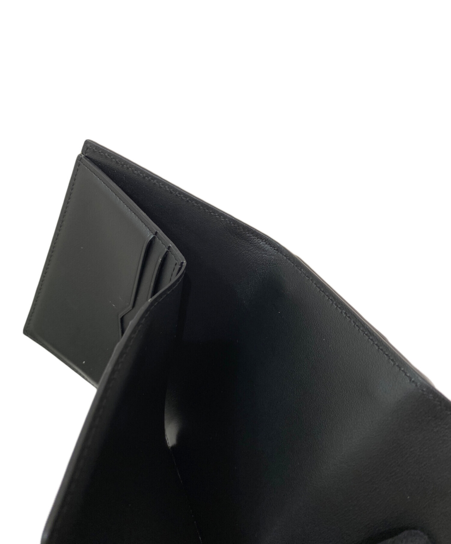 中古・古着通販】bonaventura (ボナベンチュラ) 3つ折り財布 ブラック