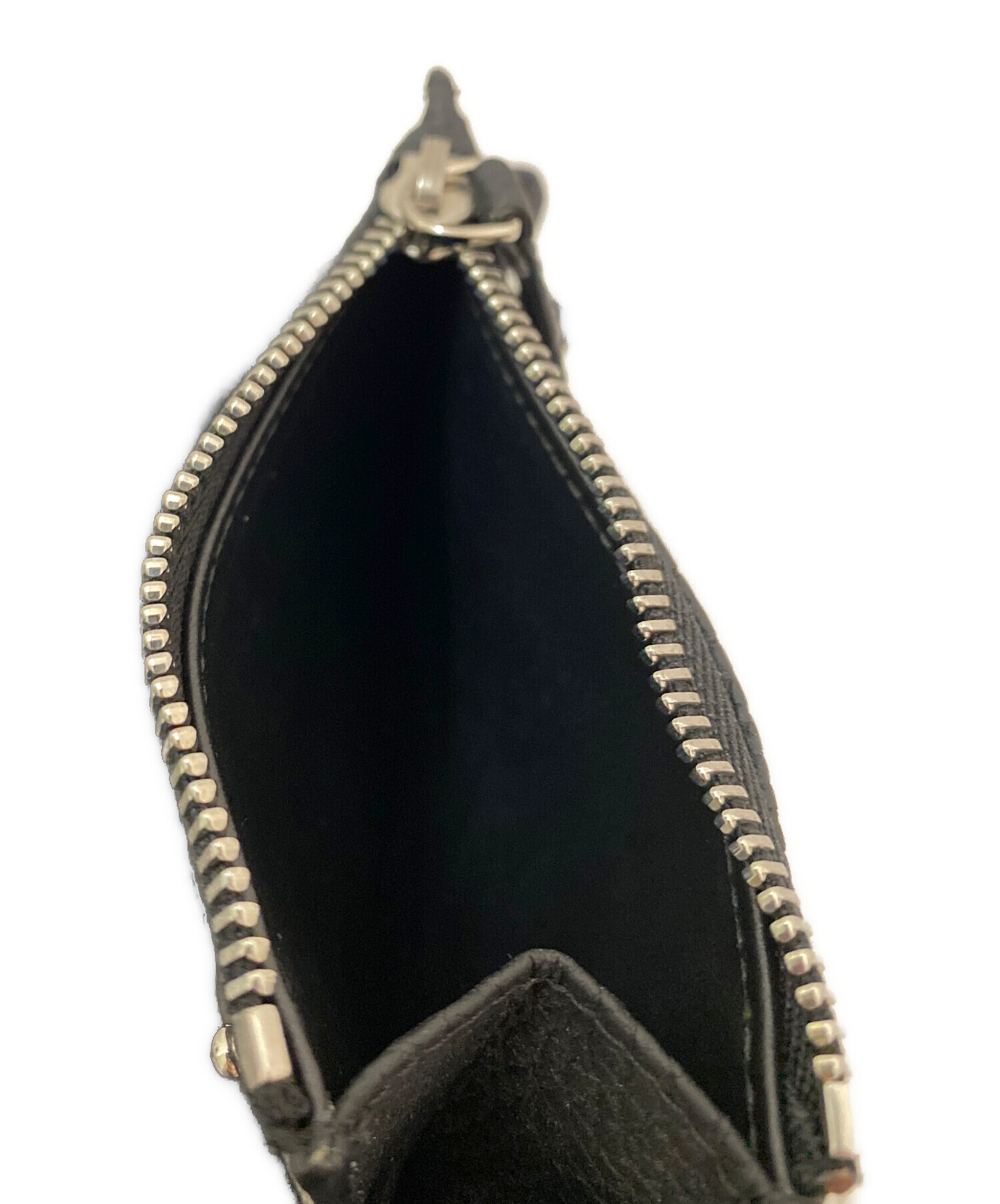 中古・古着通販】bonaventura (ボナベンチュラ) 3つ折り財布 ブラック