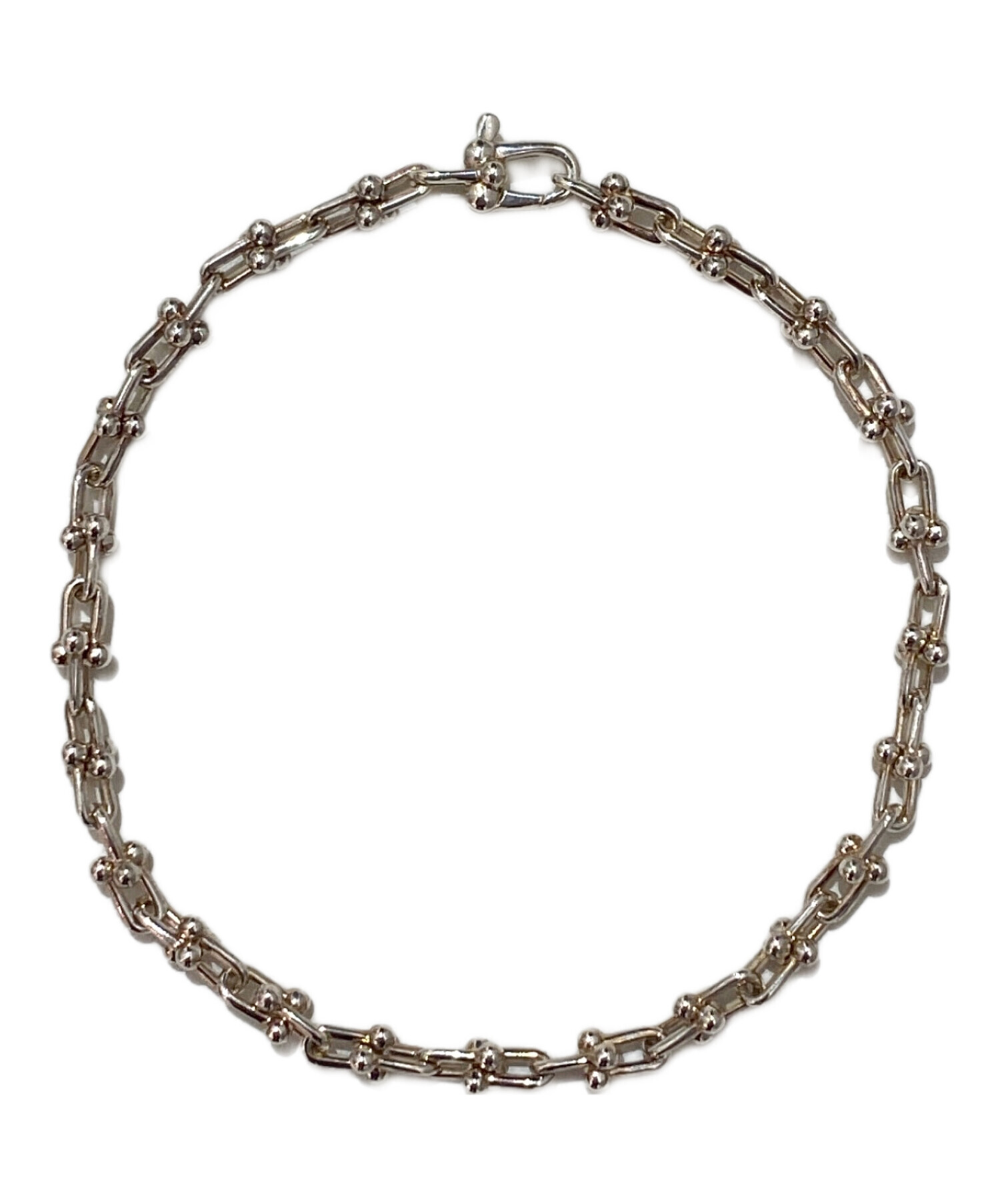 TIFFANY&Co ／マイクロ リンク ブレスレット ティファニー ハードウェア リンク ブレスレット スターリングシルバー