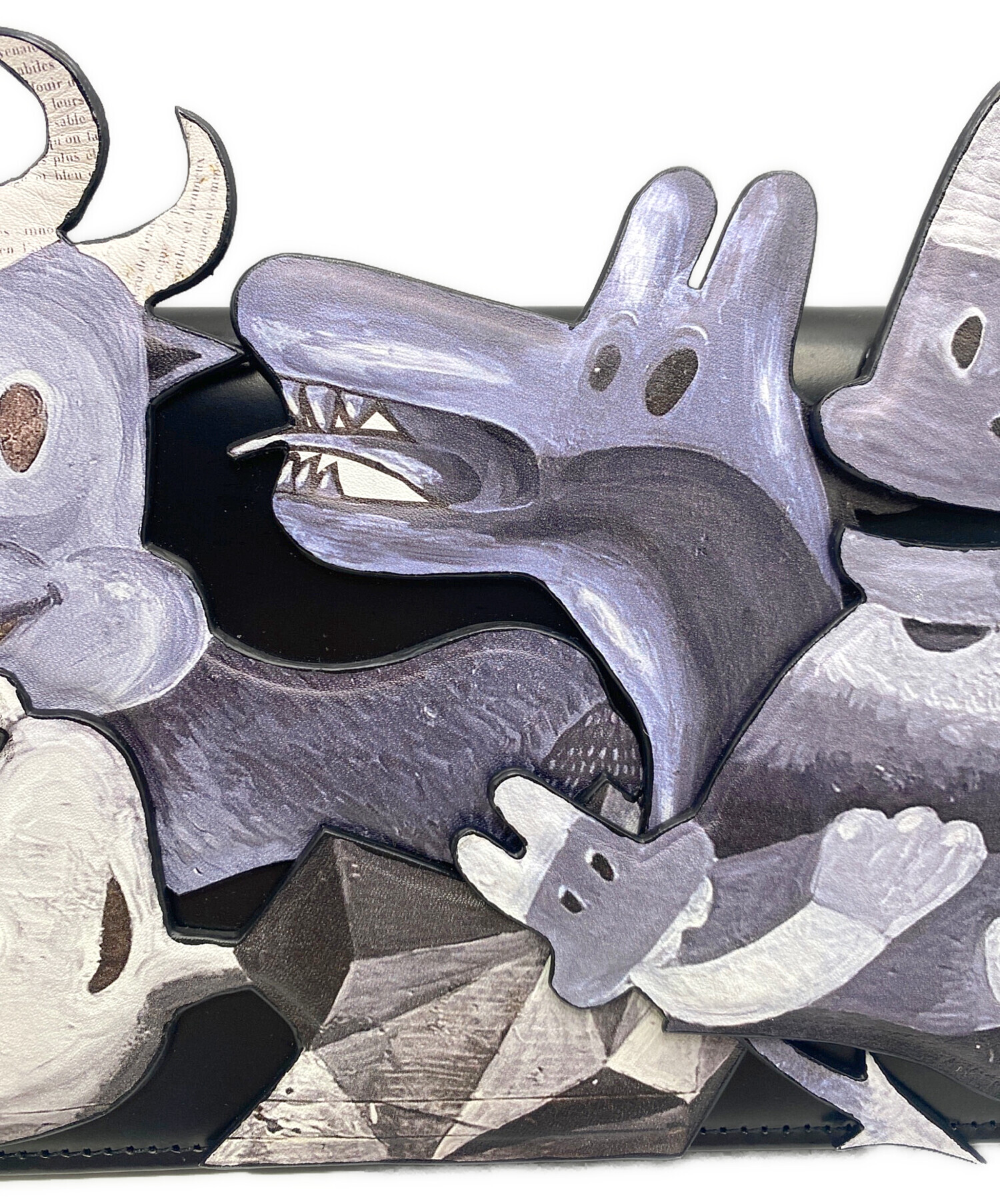 【未使用】アンダーカバーundercoverGILAPPLECLOCK UNDERCOVER(アンダーカバー) 25AWクロシームアウトラグランZIPMA-1中綿