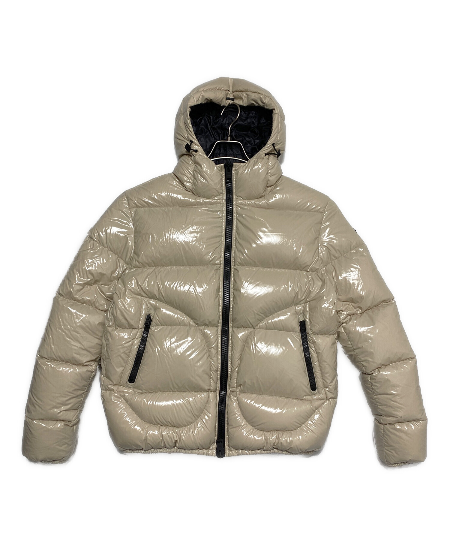 中古・古着通販】HERNO (ヘルノ) Gloss Bomber/フーデッドダウン