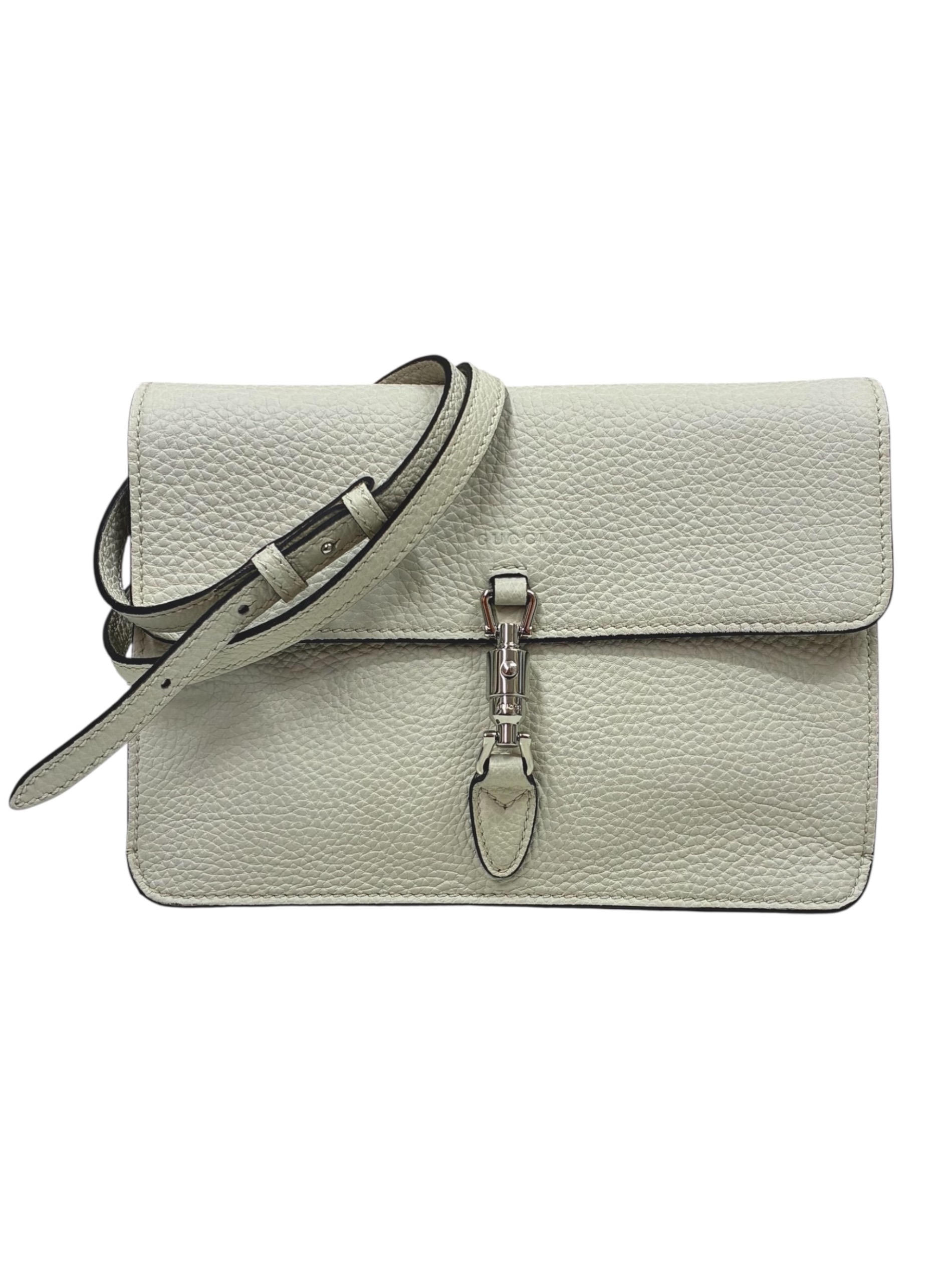 中古・古着通販】GUCCI (グッチ) ショルダーバッグ ホワイト サイズ