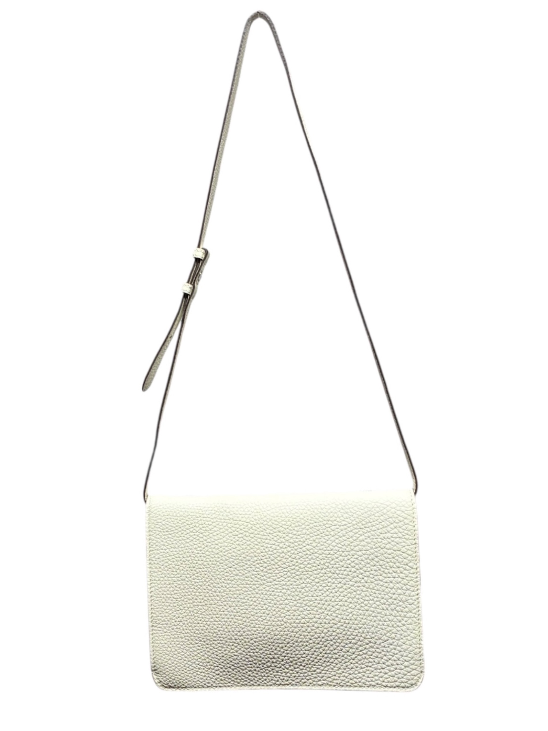 中古・古着通販】GUCCI (グッチ) ショルダーバッグ ホワイト サイズ