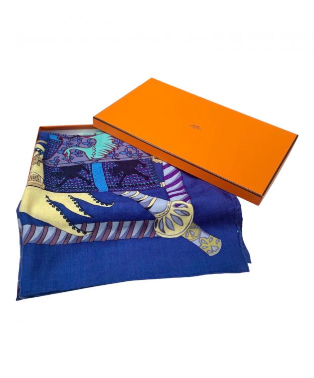 中古・古着通販】HERMES (エルメス) カレジェアン/カレ140/Etendards