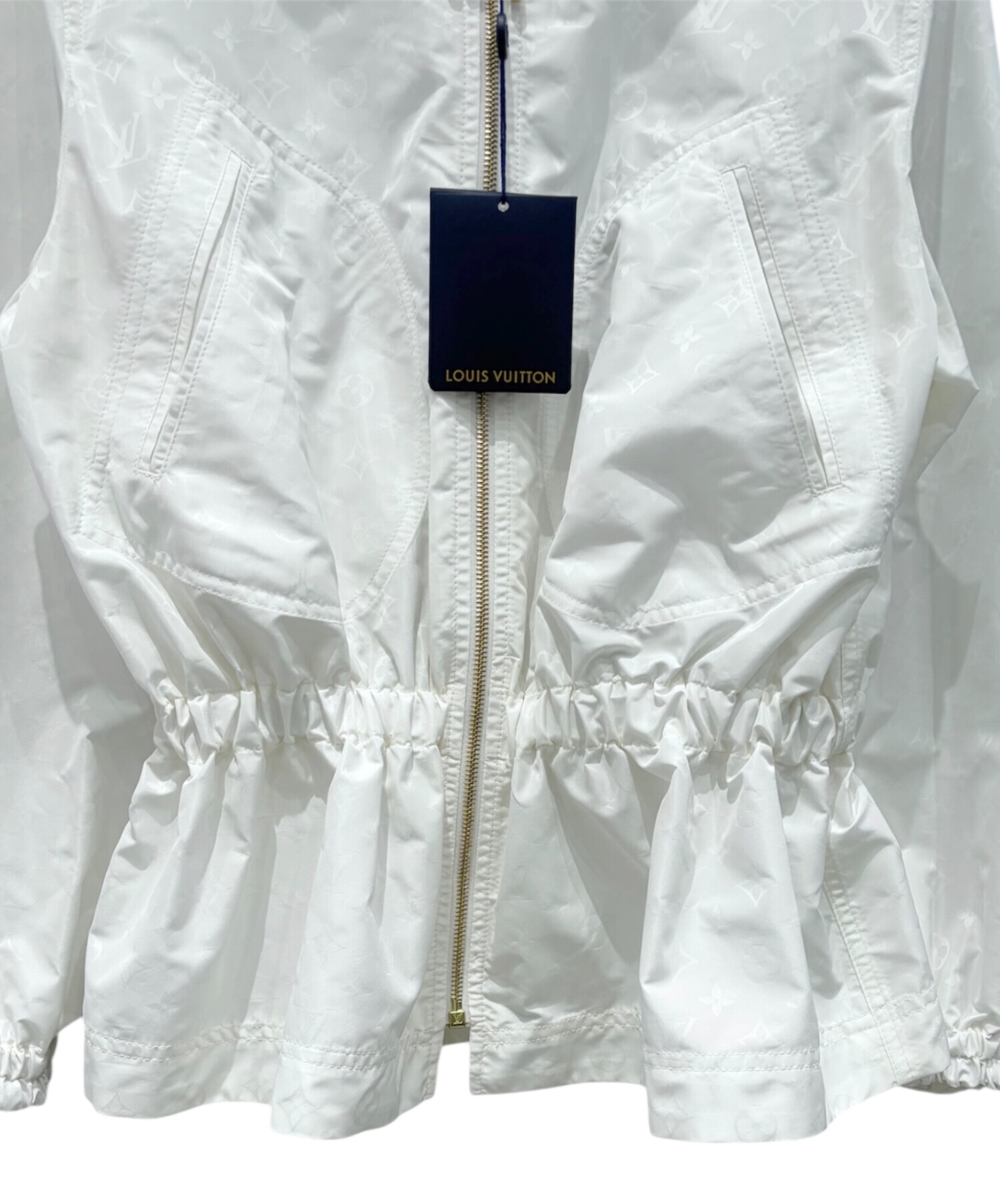 ルイヴィトン☆マウンテンパーカー未使用品 中古・古着通販】LOUIS VUITTON (ルイ ヴィトン) フーデッドモノグラム
