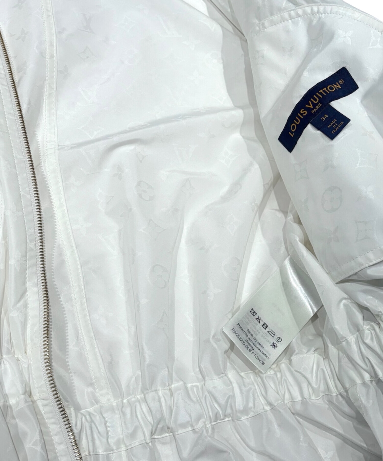 中古・古着通販】LOUIS VUITTON (ルイ ヴィトン) フーデッドモノグラム