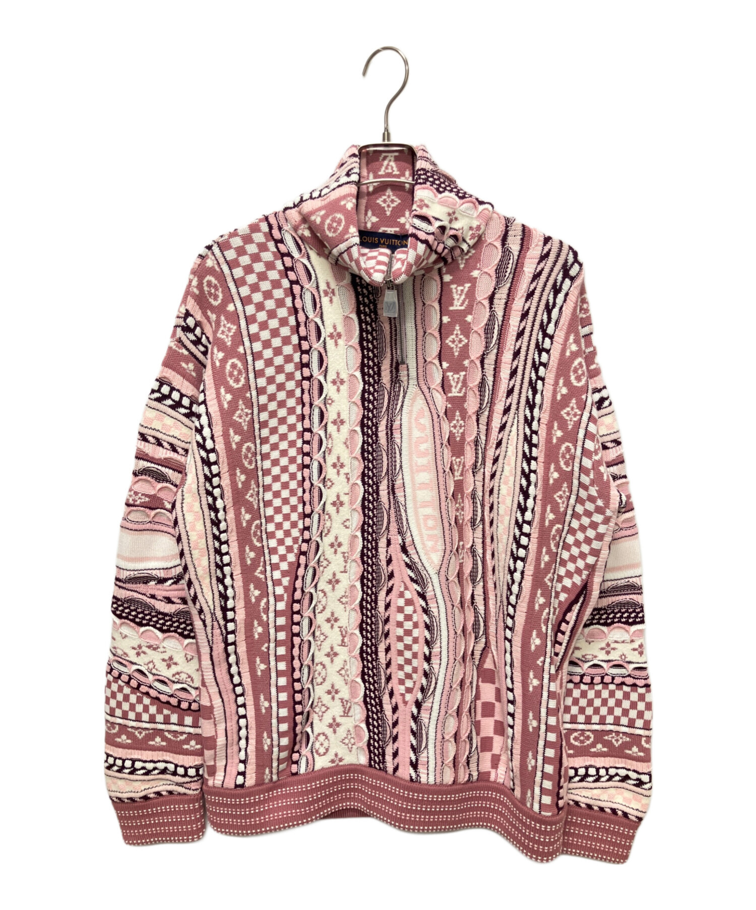 中古・古着通販】LOUIS VUITTON (ルイ ヴィトン) 25AW 総柄ハーフ