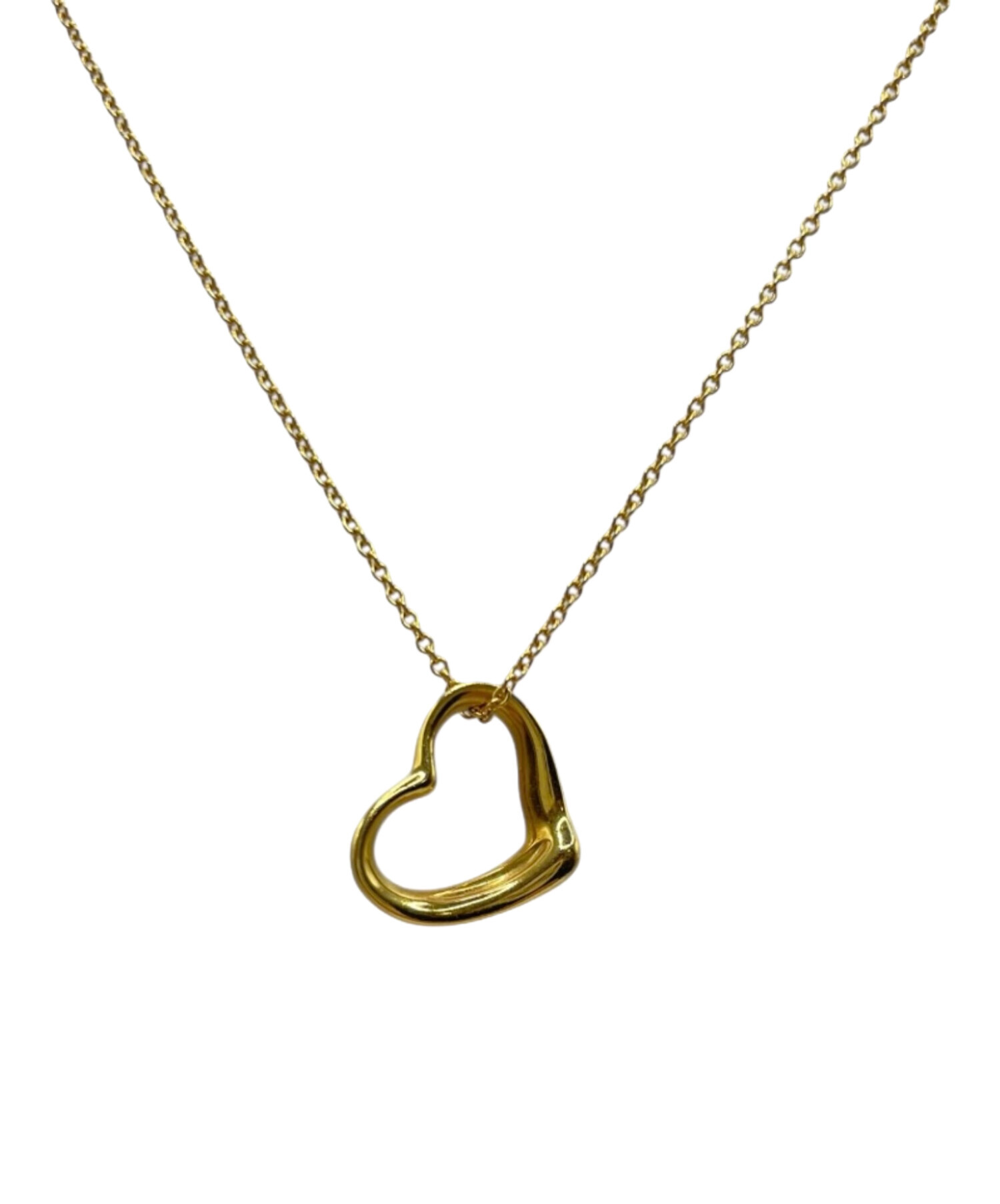 中古・古着通販】TIFFANY & Co. (ティファニー) オープンハート