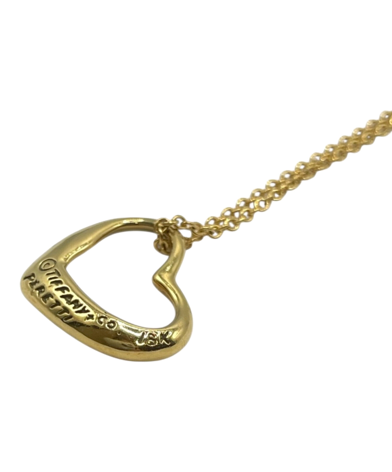 中古・古着通販】TIFFANY & Co. (ティファニー) オープンハート