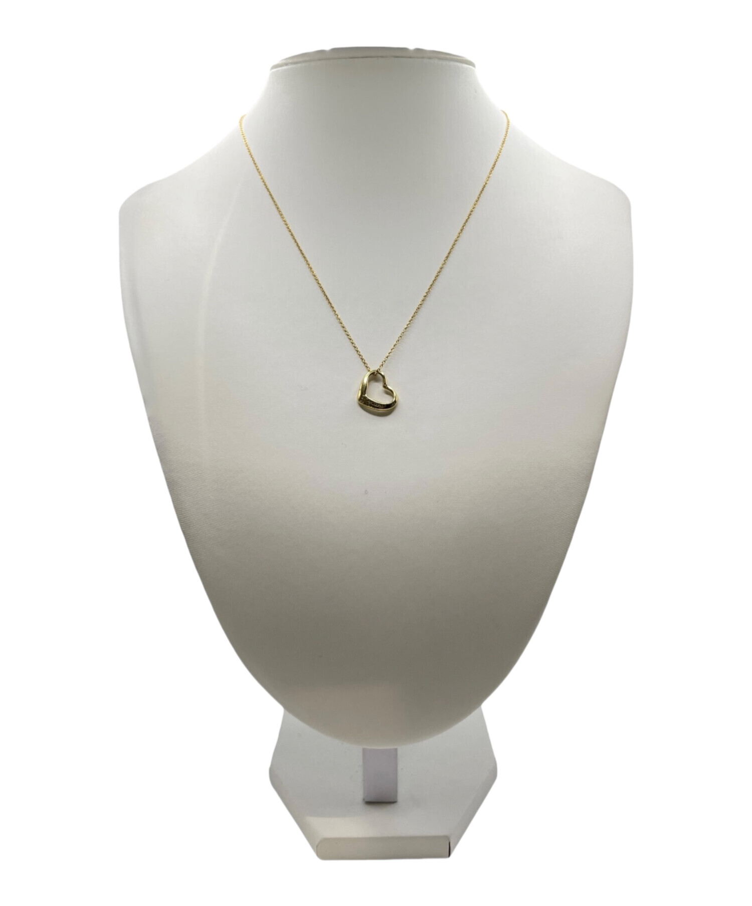 中古・古着通販】TIFFANY & Co. (ティファニー) オープンハート