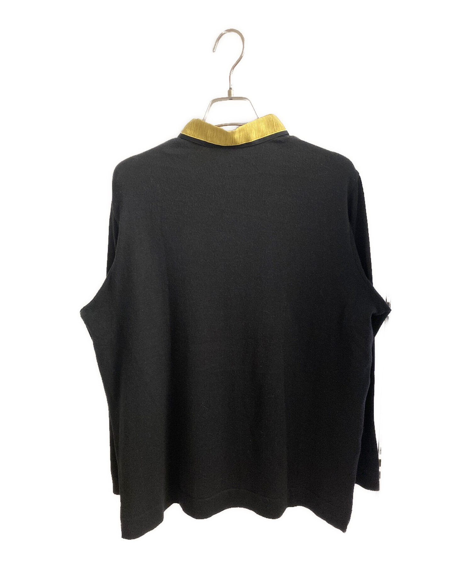 HERMES ポロシャツ　ニット　新品未使用 中古・古着通販】HERMES (エルメス) シルクスカーフ切替ニット