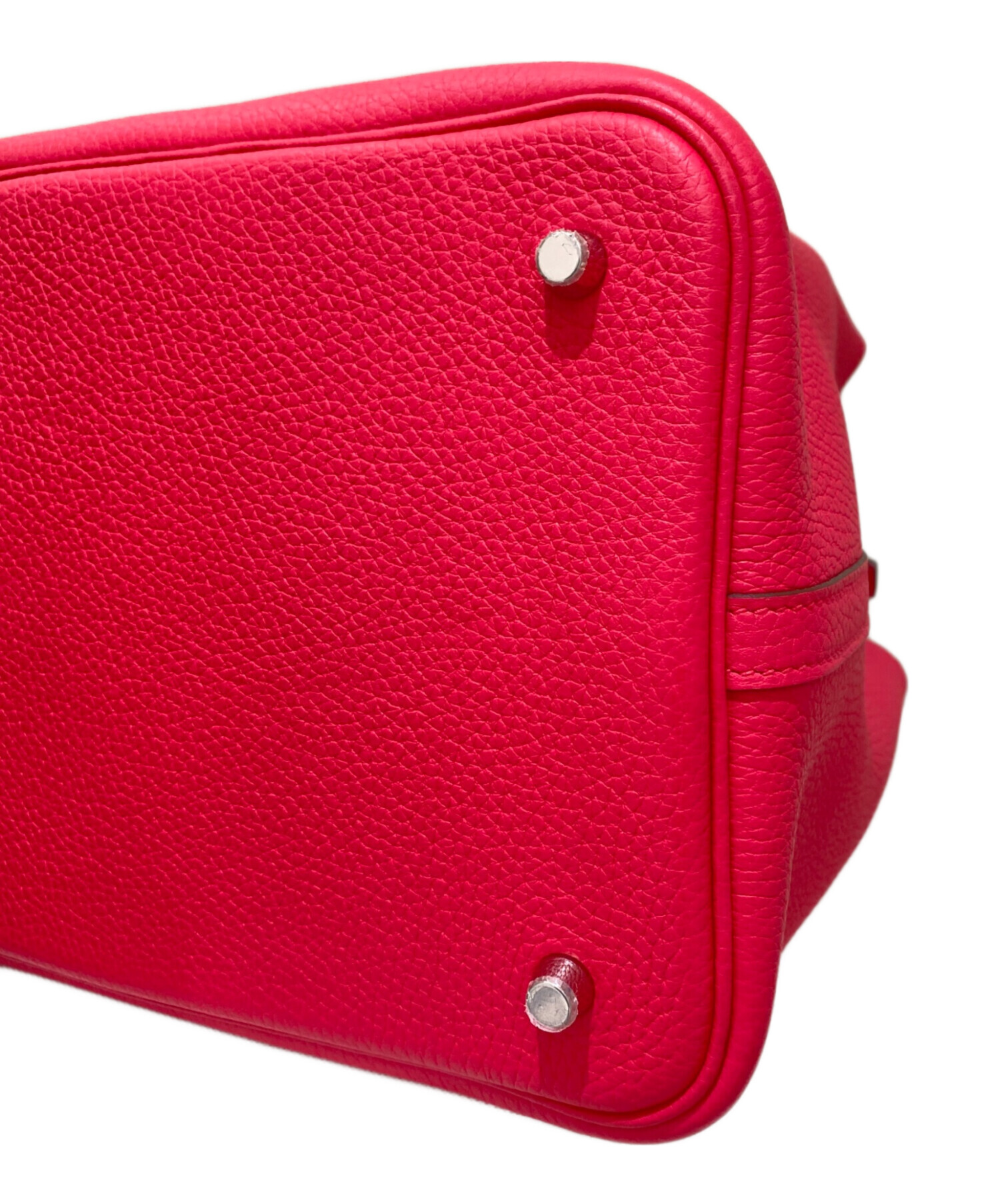 中古・古着通販】HERMES (エルメス) ピコタンロックMM ピンク系 サイズ