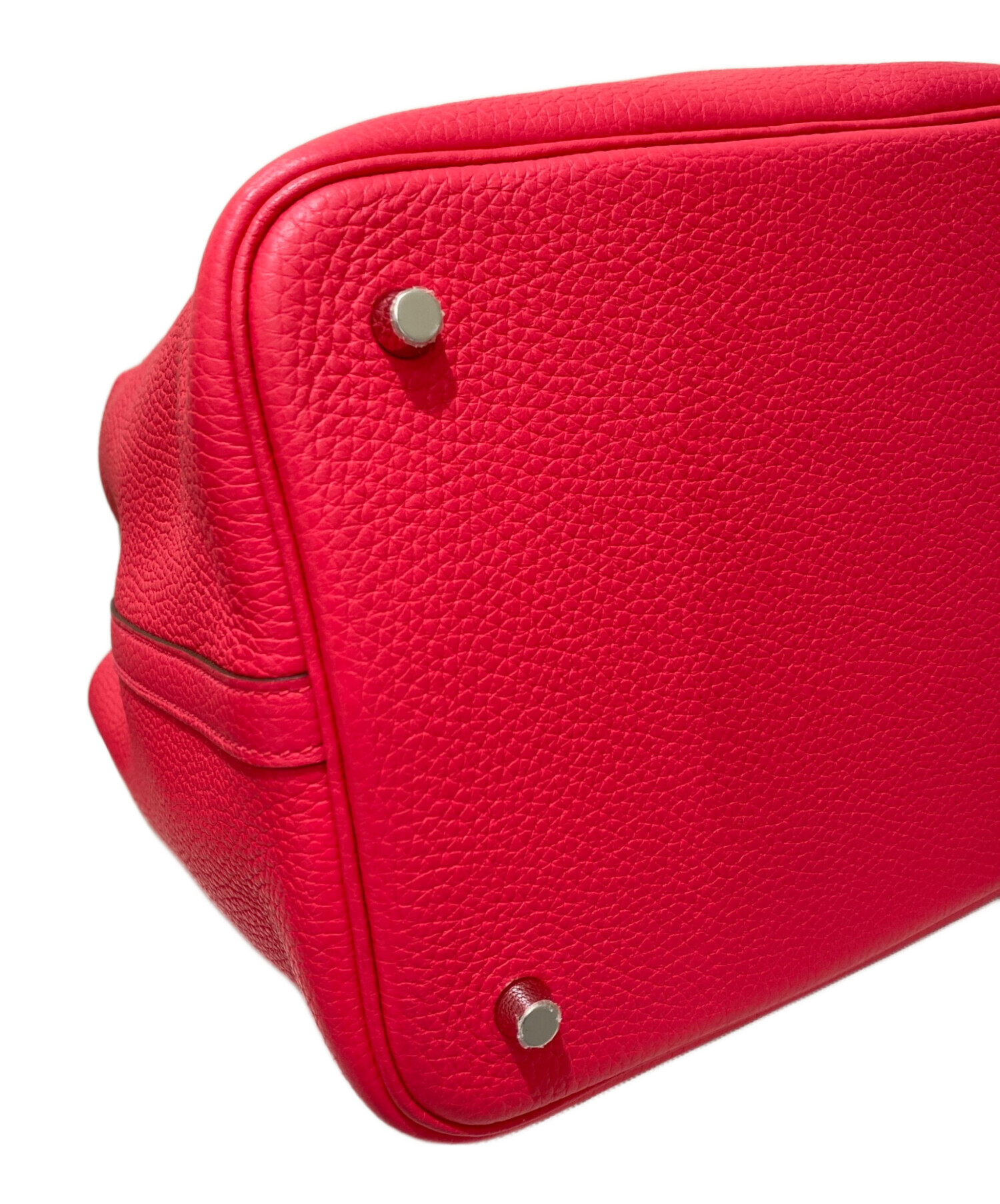 中古・古着通販】HERMES (エルメス) ピコタンロックMM ピンク系 サイズ